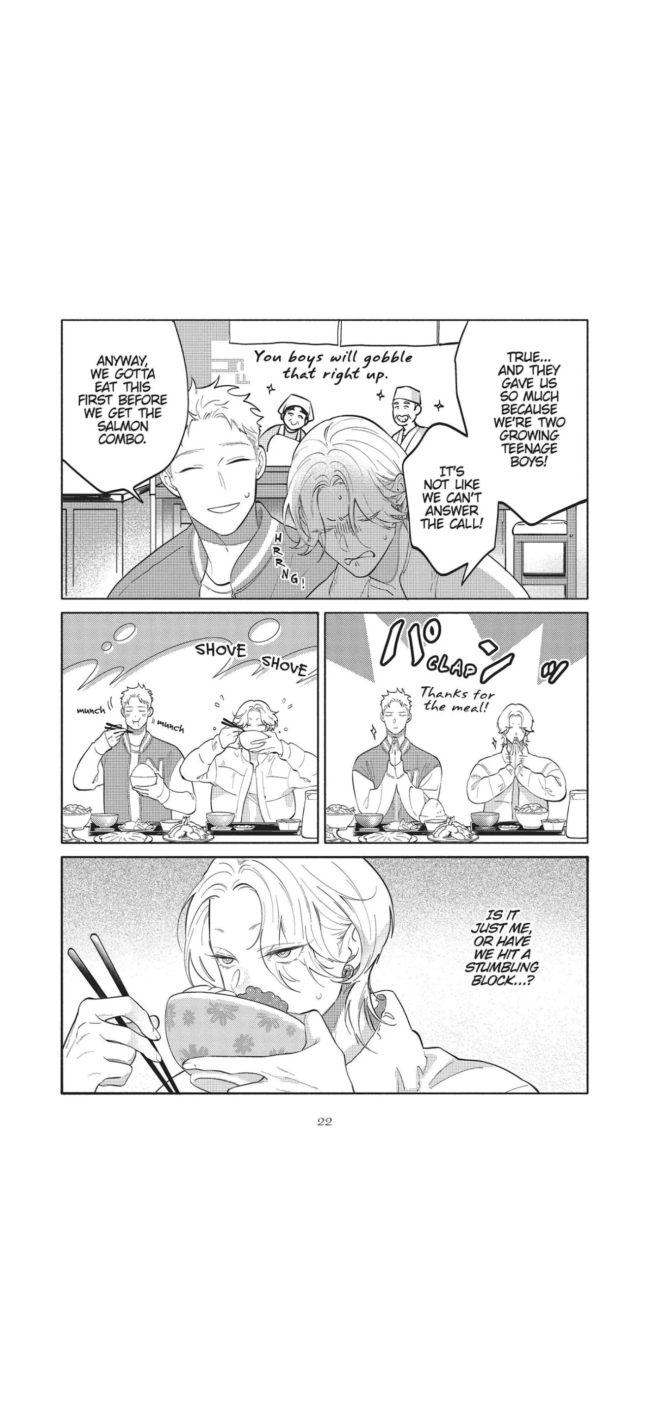 Nagahama to Be, or Not to Be - Chapter 6 Page 21