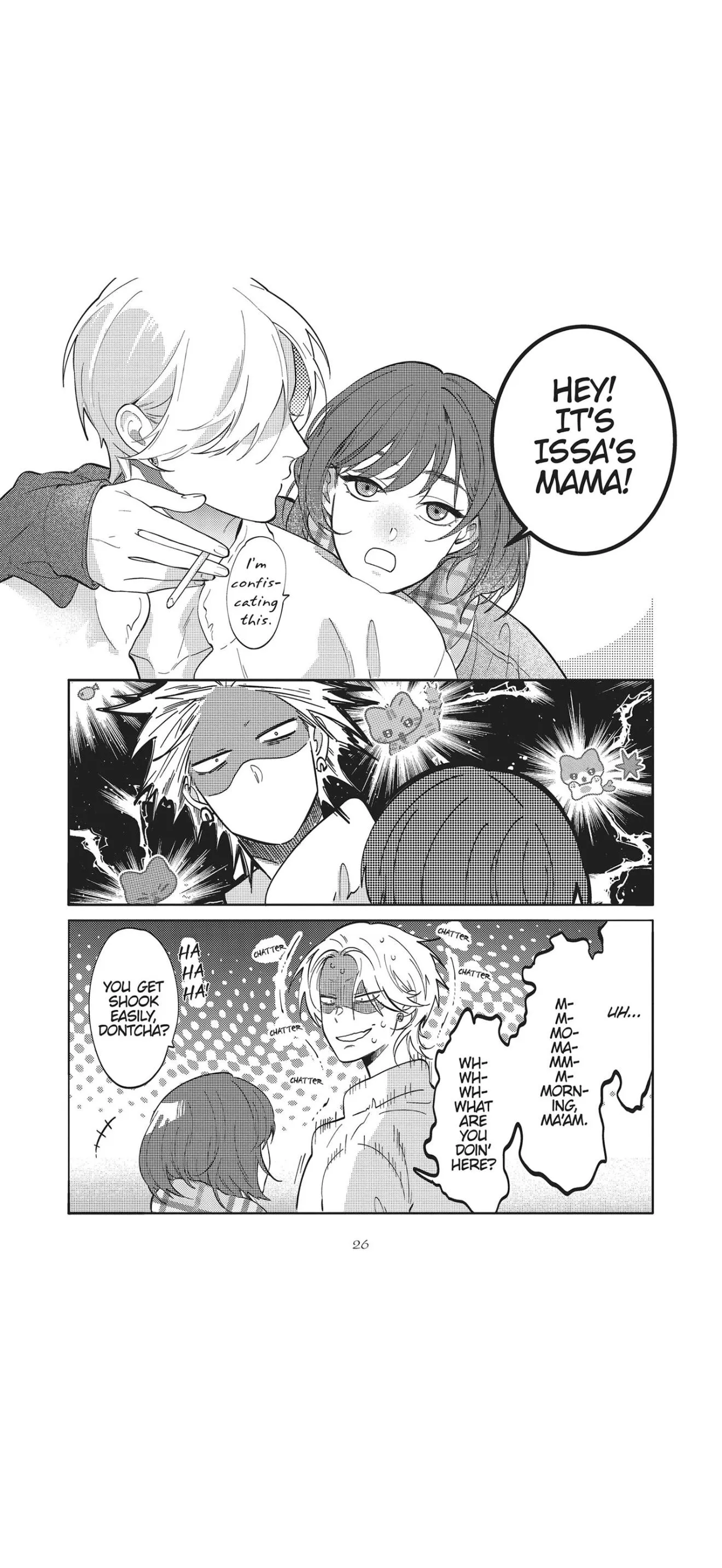 Nagahama to Be, or Not to Be - Chapter 6 Page 25