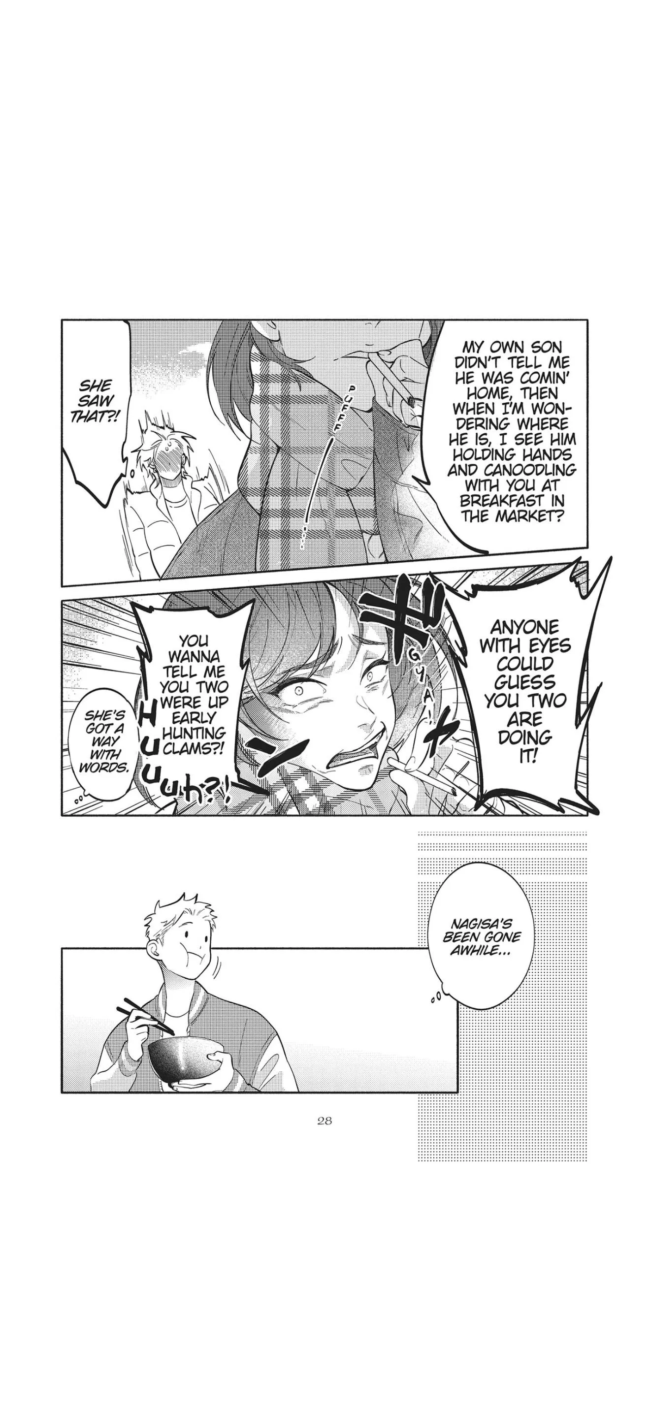Nagahama to Be, or Not to Be - Chapter 6 Page 27