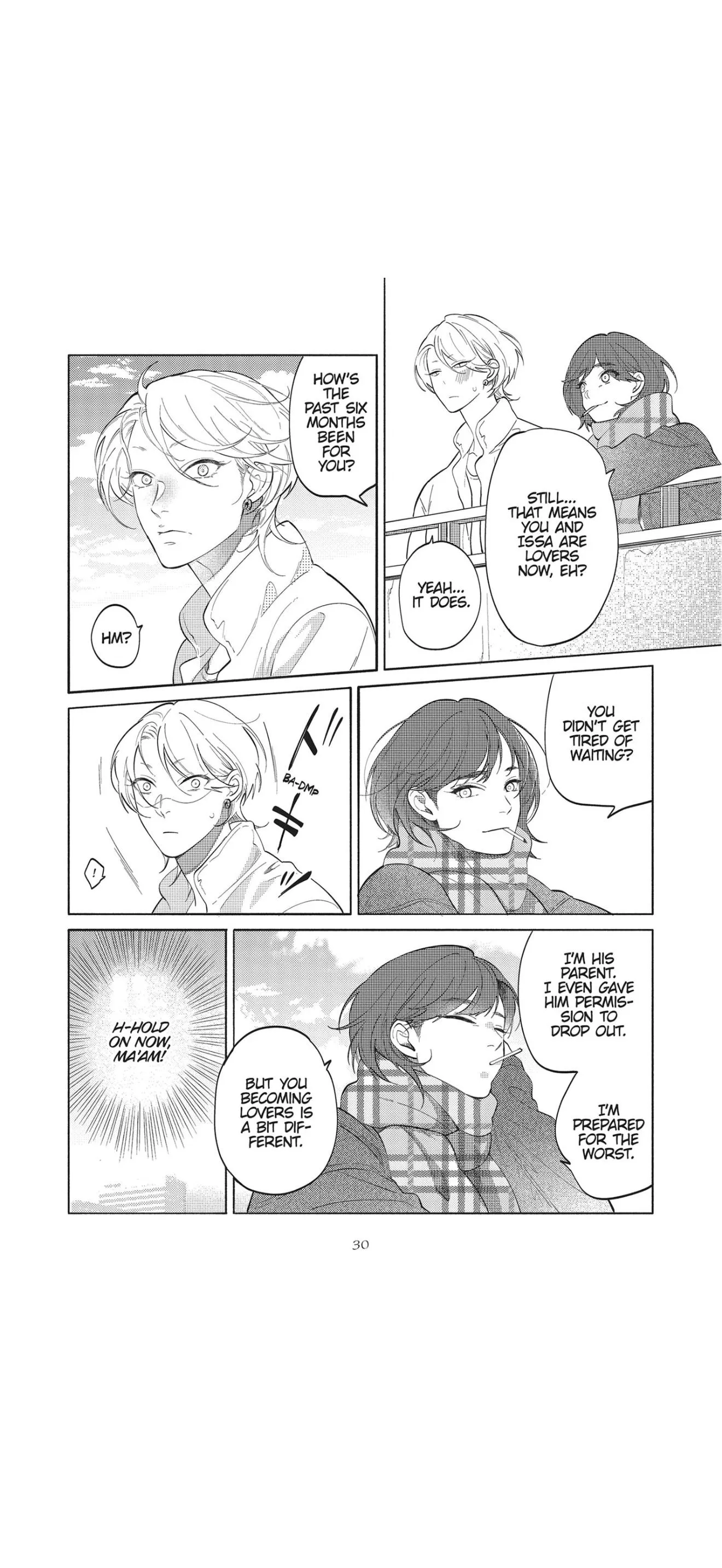 Nagahama to Be, or Not to Be - Chapter 6 Page 29