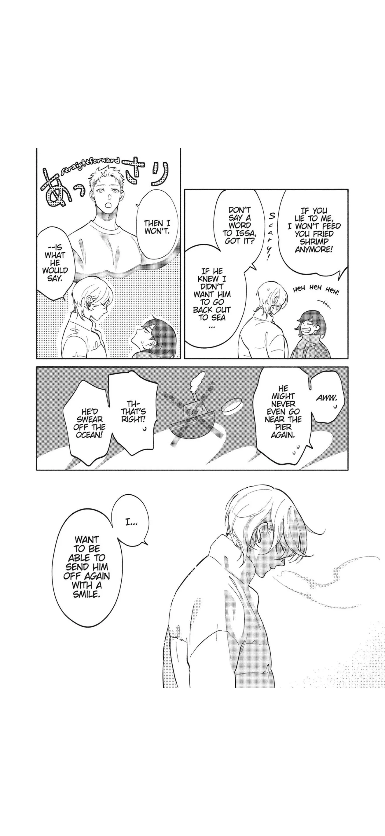 Nagahama to Be, or Not to Be - Chapter 6 Page 33