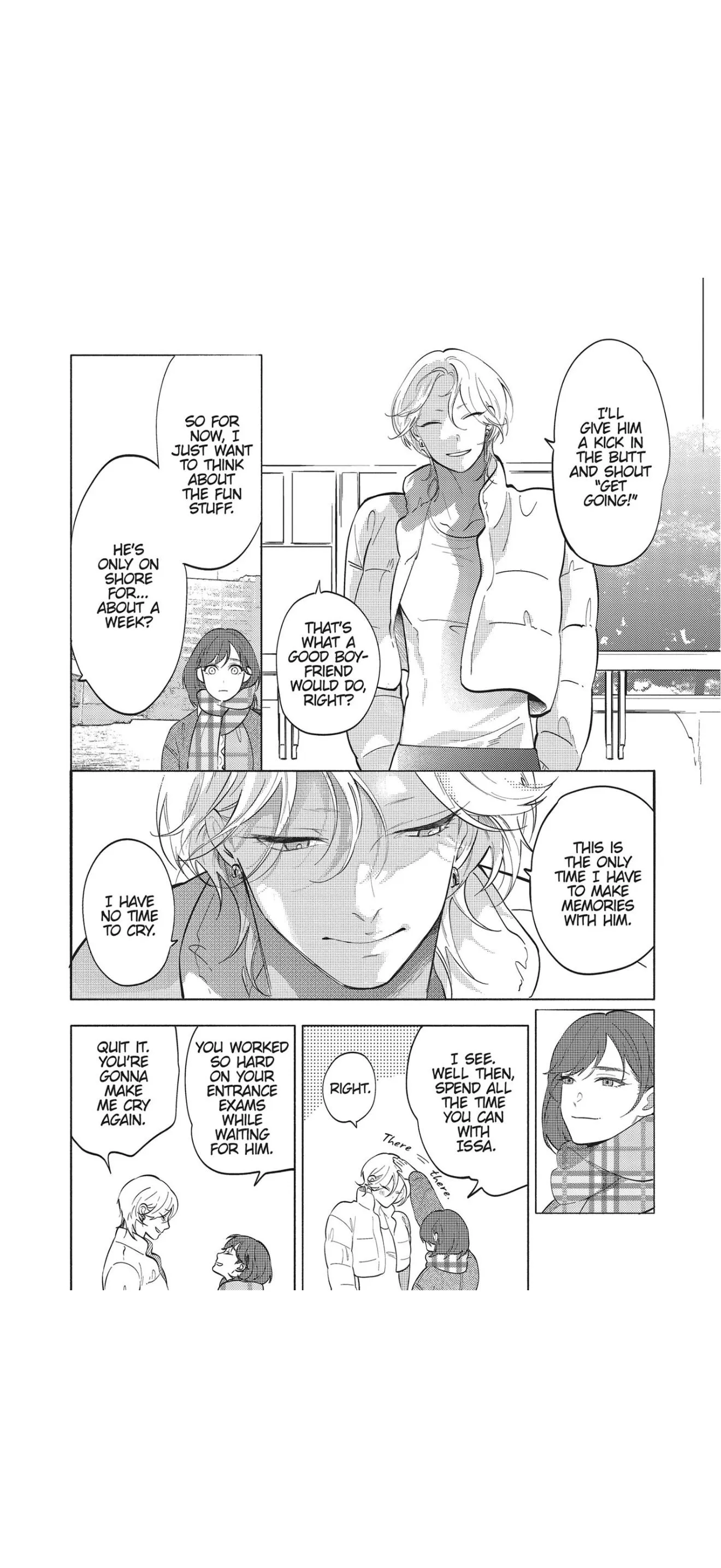 Nagahama to Be, or Not to Be - Chapter 6 Page 34