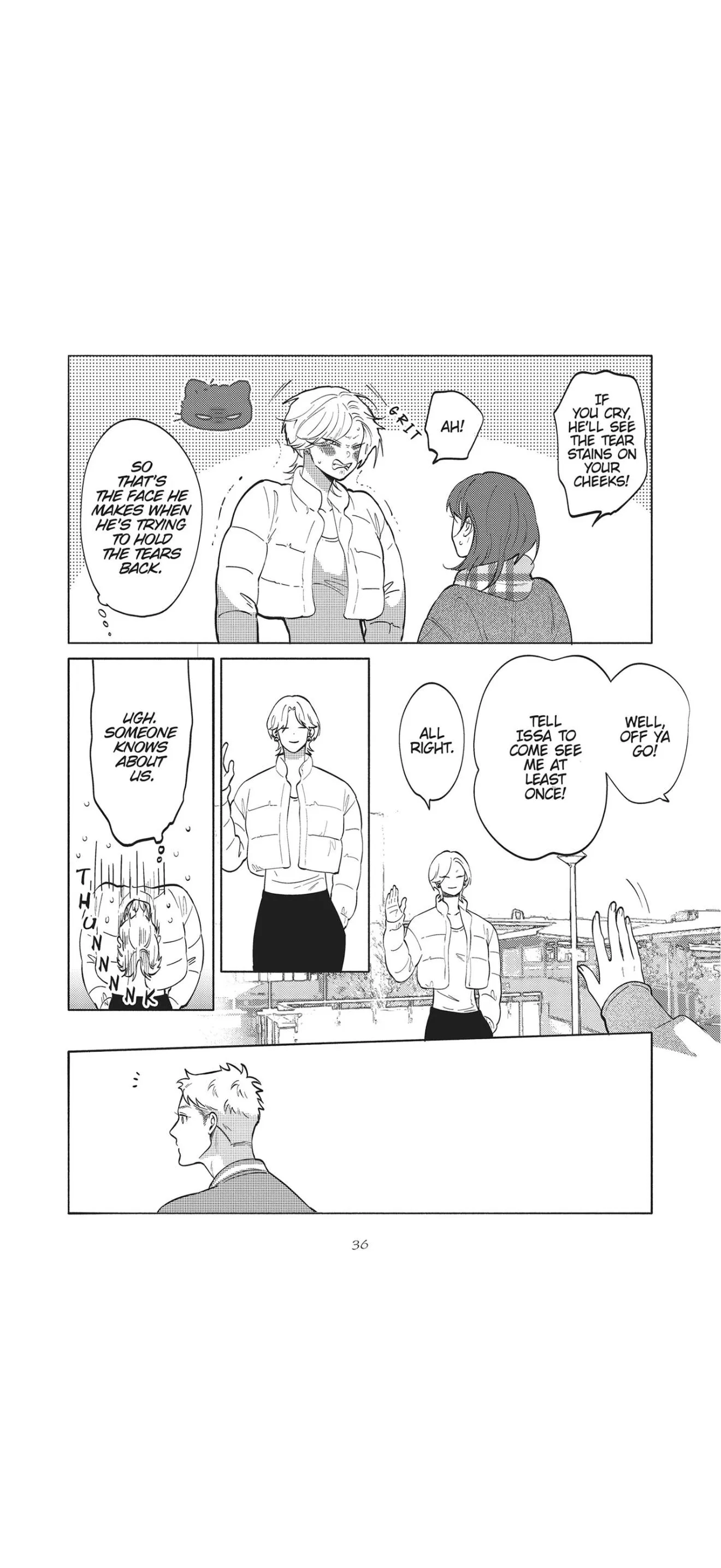 Nagahama to Be, or Not to Be - Chapter 6 Page 35