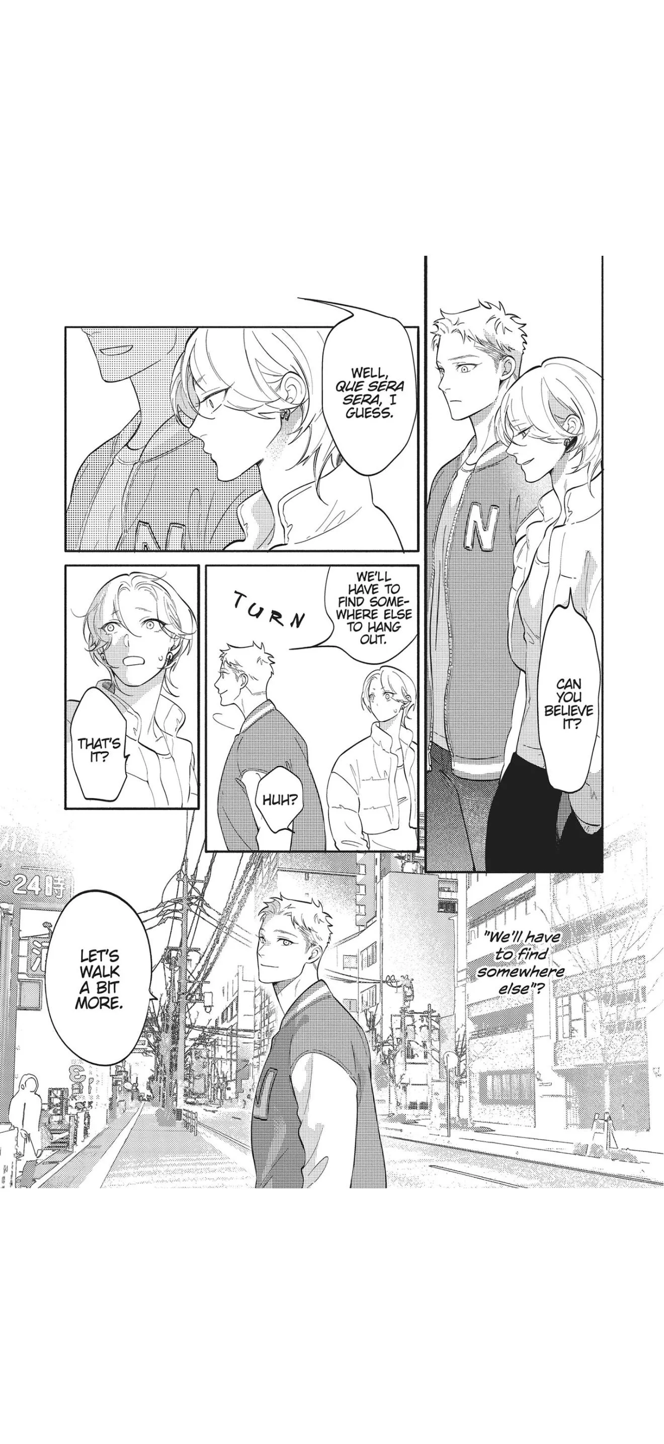 Nagahama to Be, or Not to Be - Chapter 6 Page 38