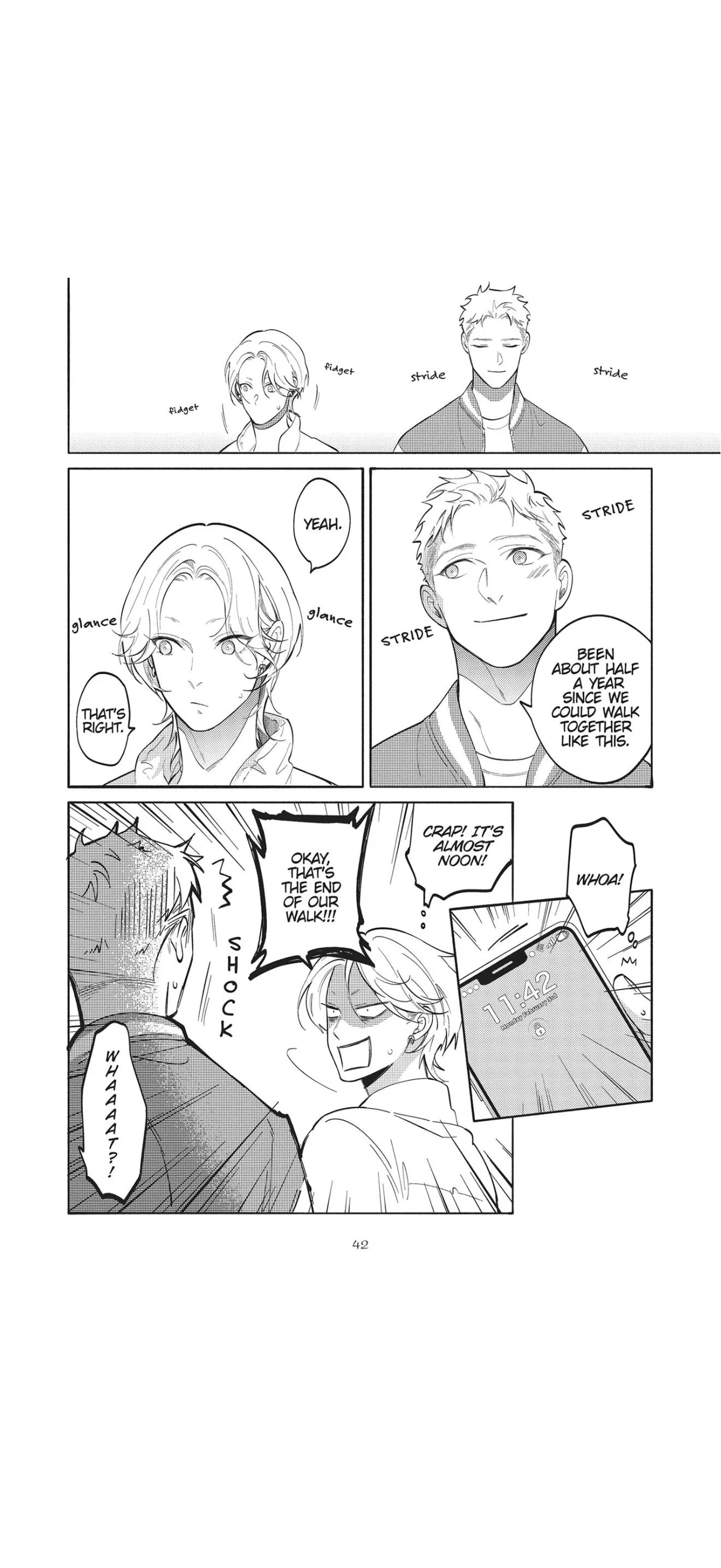 Nagahama to Be, or Not to Be - Chapter 6 Page 41
