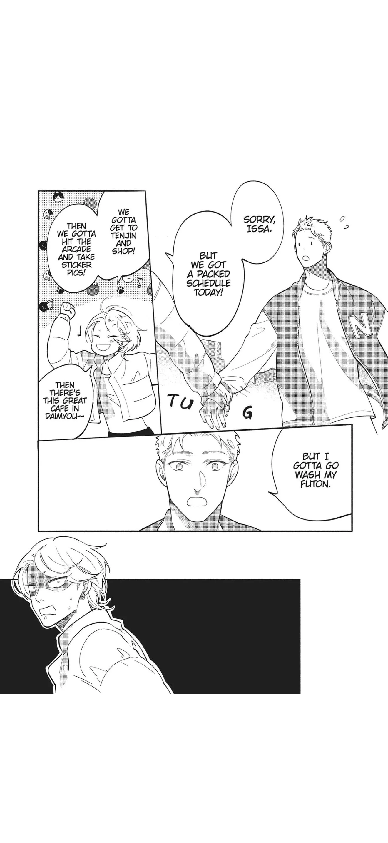 Nagahama to Be, or Not to Be - Chapter 6 Page 42
