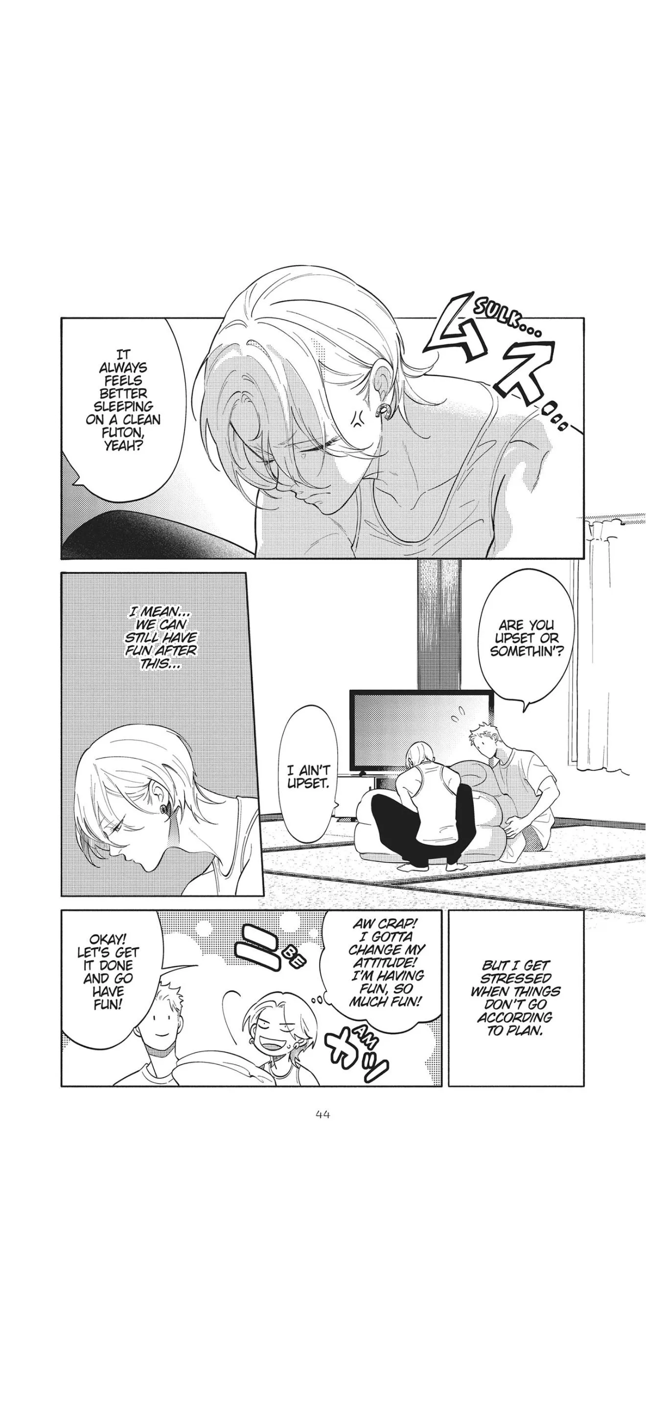Nagahama to Be, or Not to Be - Chapter 6 Page 43