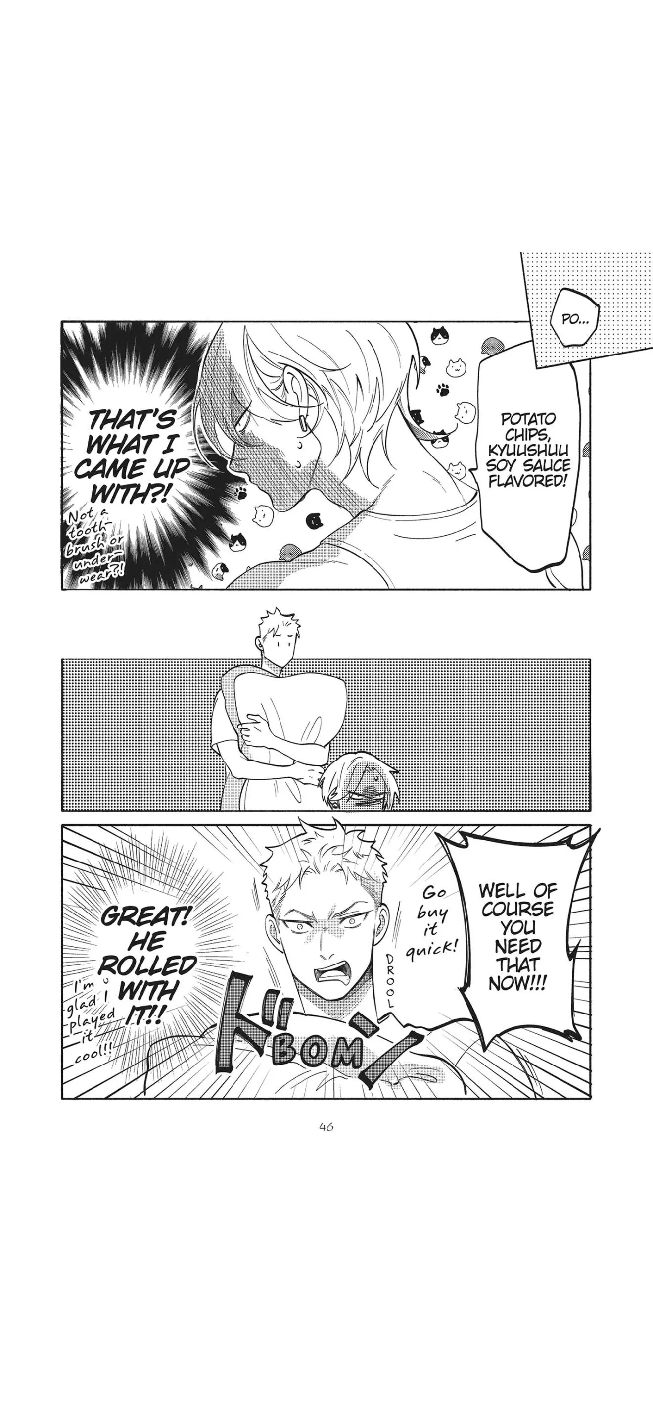 Nagahama to Be, or Not to Be - Chapter 6 Page 45