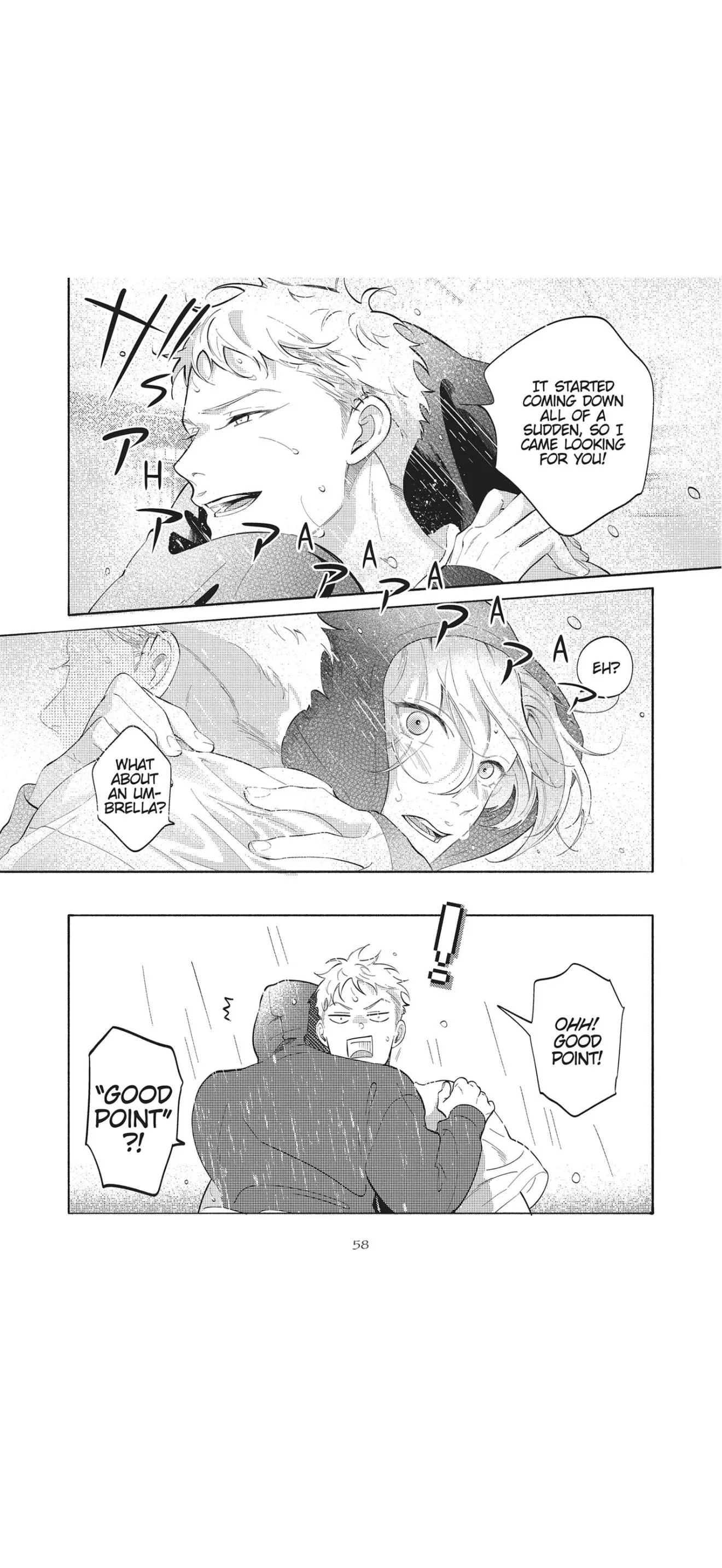 Nagahama to Be, or Not to Be - Chapter 6 Page 57