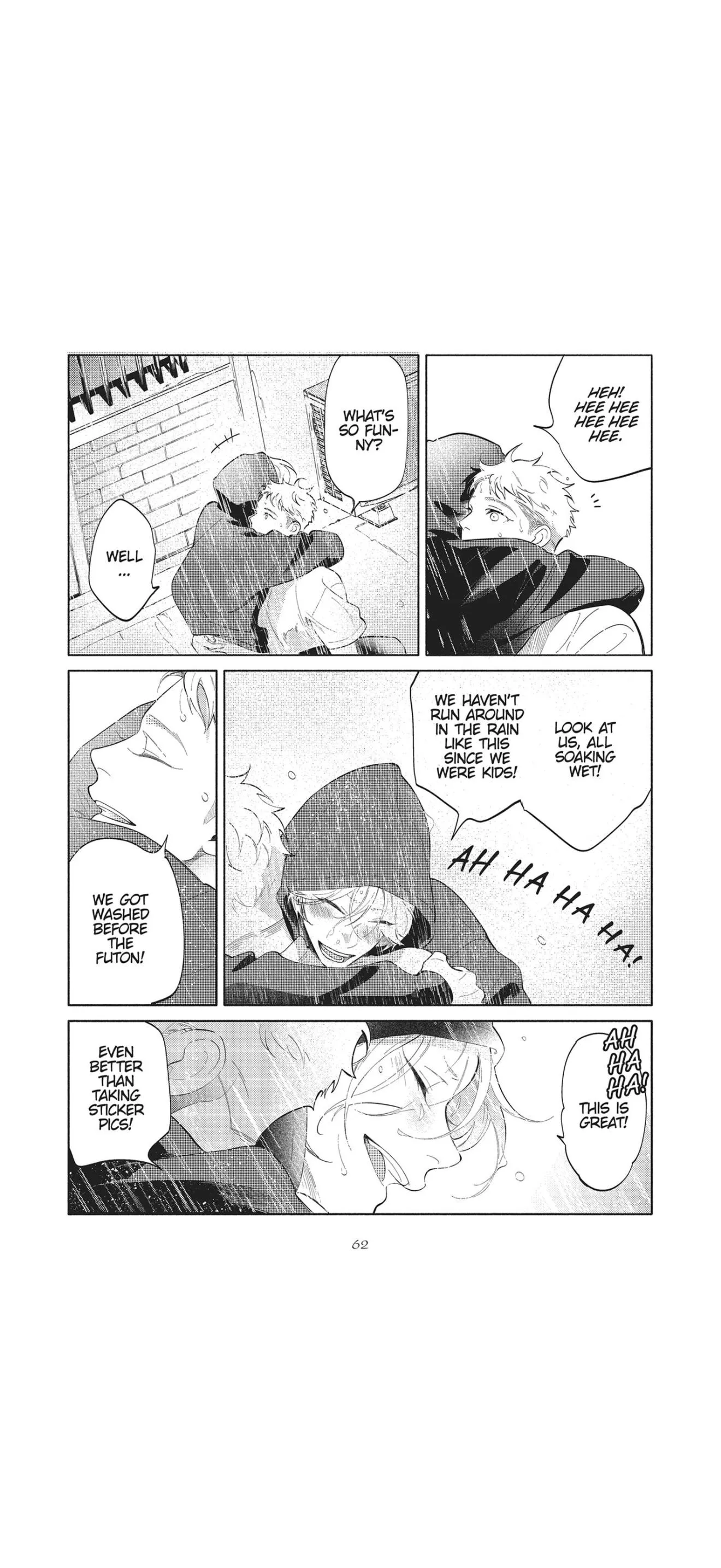 Nagahama to Be, or Not to Be - Chapter 6 Page 61