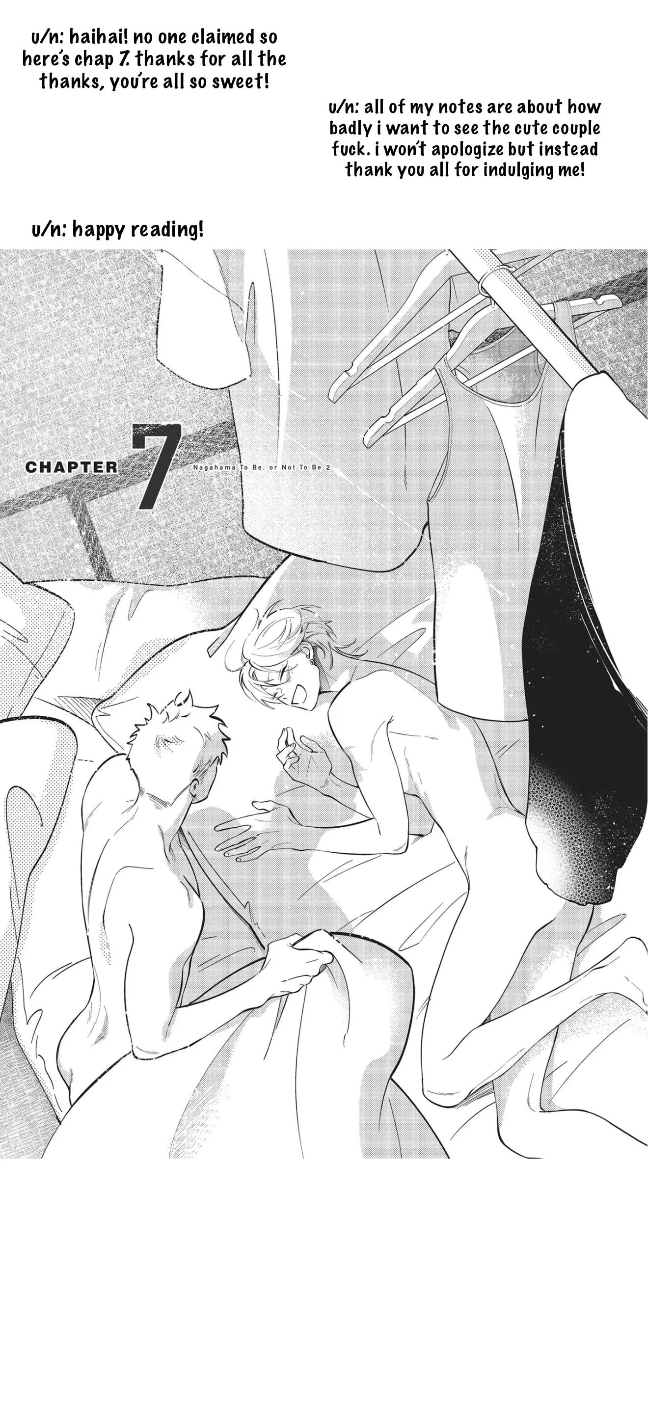 Nagahama to Be, or Not to Be - Chapter 7 Page 1