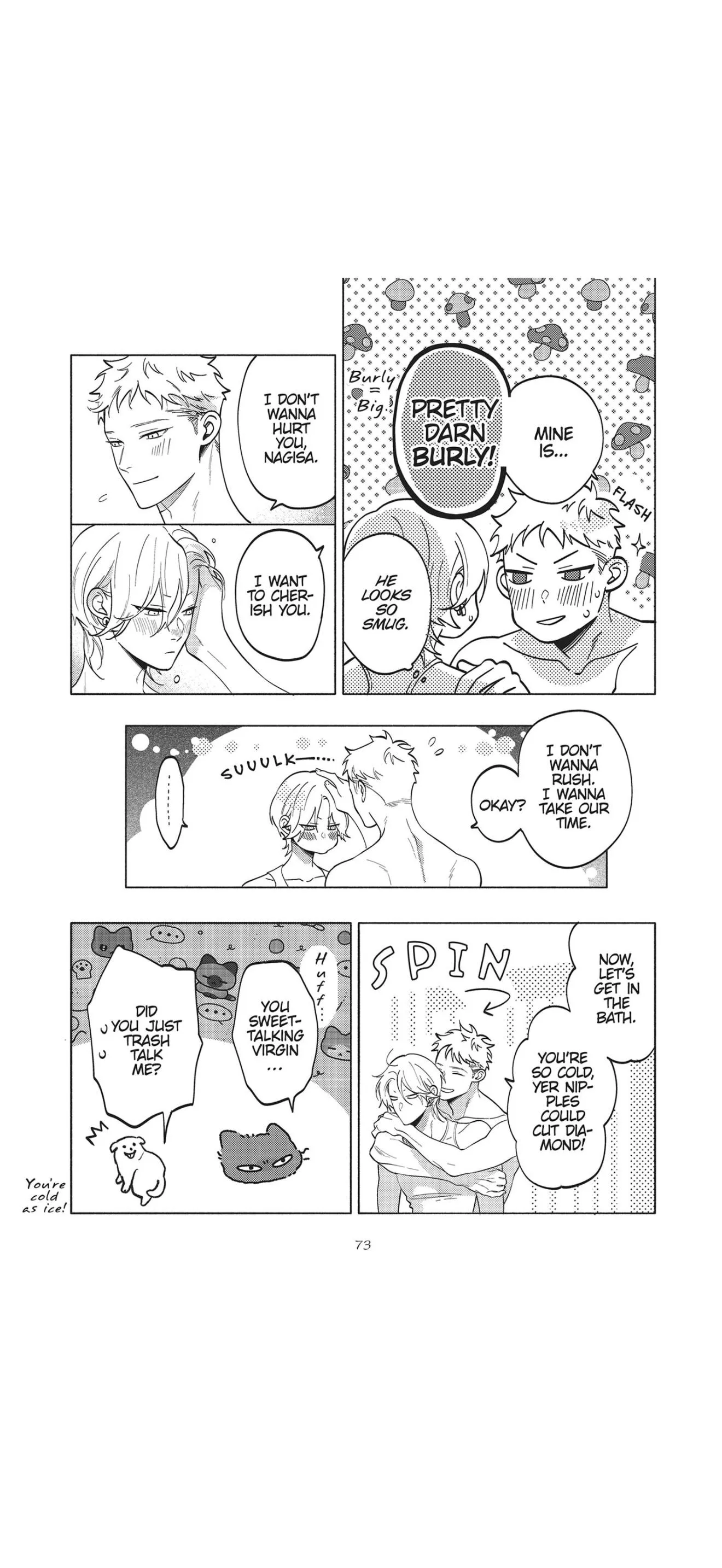 Nagahama to Be, or Not to Be - Chapter 7 Page 6