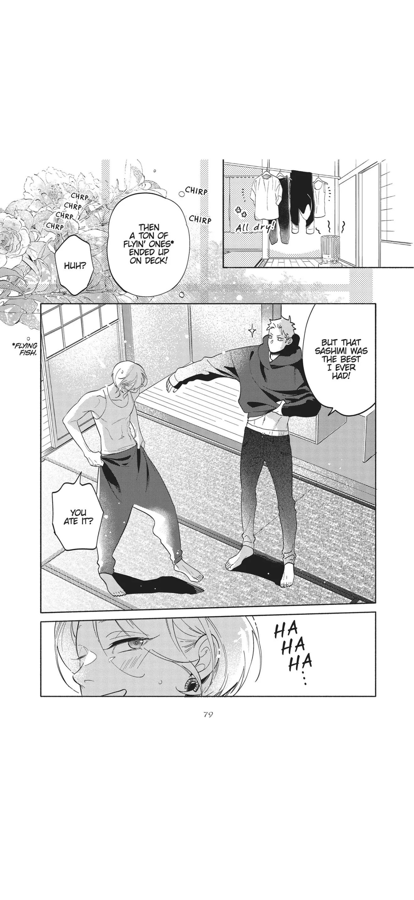 Nagahama to Be, or Not to Be - Chapter 7 Page 12