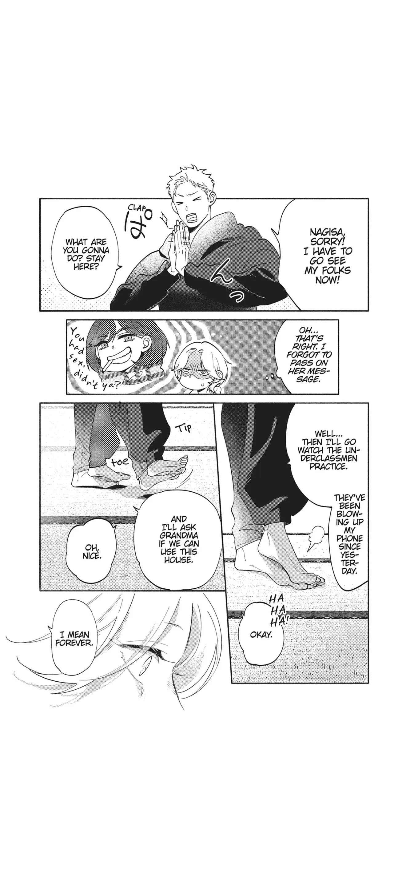 Nagahama to Be, or Not to Be - Chapter 7 Page 14