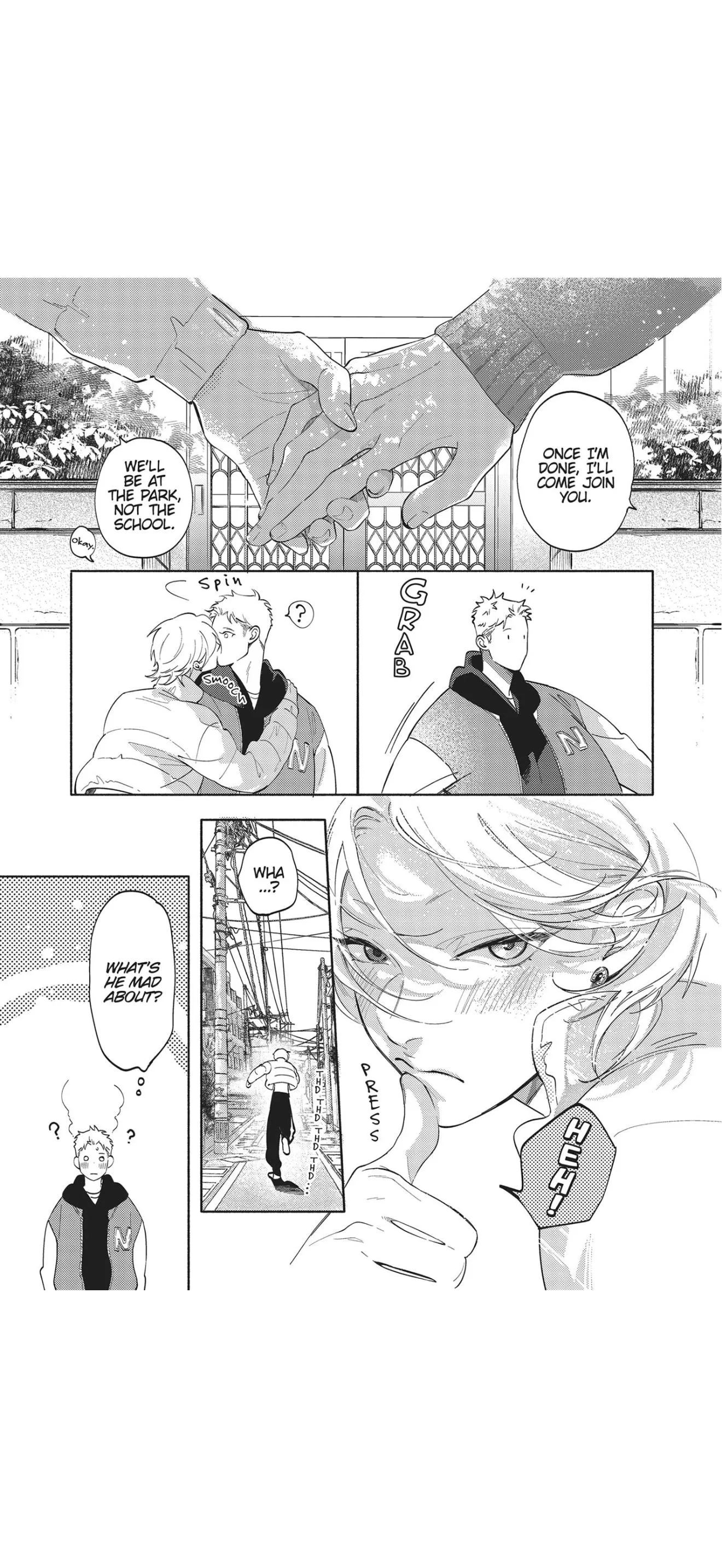 Nagahama to Be, or Not to Be - Chapter 7 Page 18