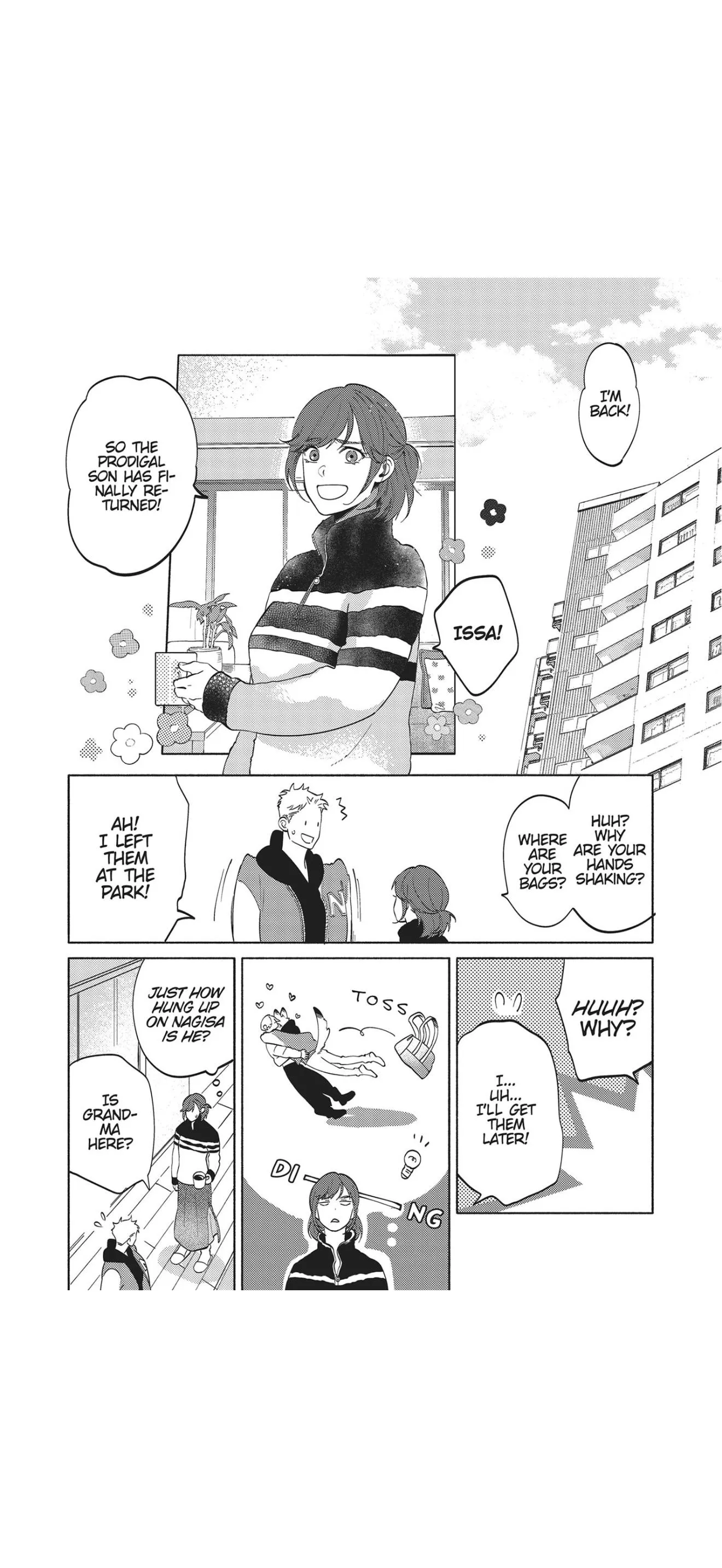 Nagahama to Be, or Not to Be - Chapter 7 Page 19