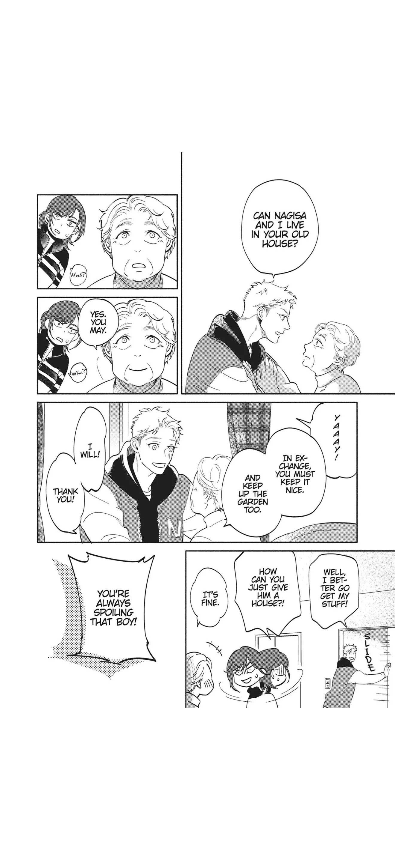 Nagahama to Be, or Not to Be - Chapter 7 Page 21
