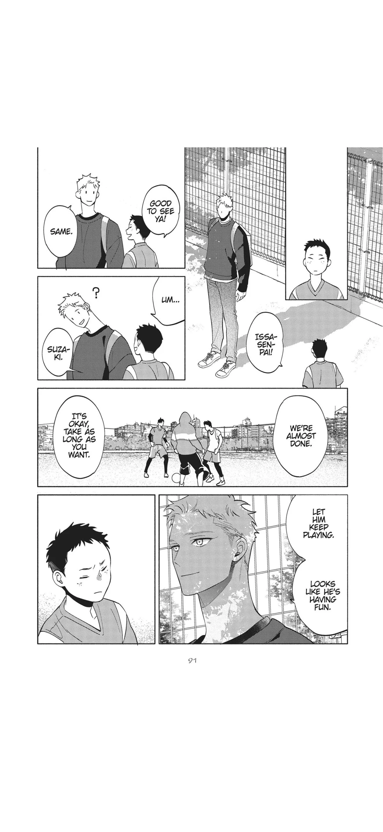 Nagahama to Be, or Not to Be - Chapter 7 Page 24