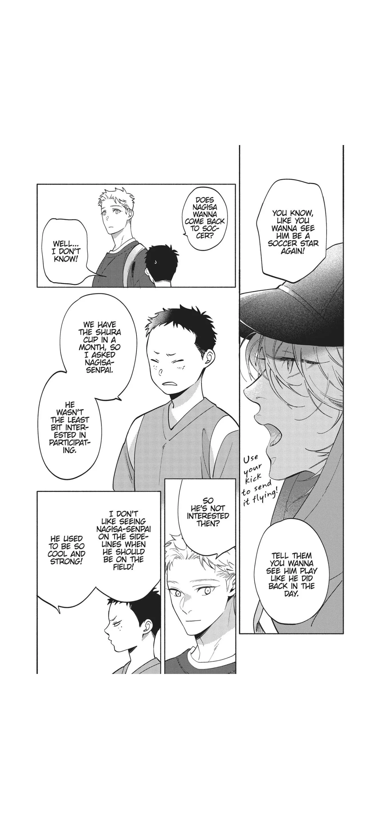 Nagahama to Be, or Not to Be - Chapter 7 Page 26