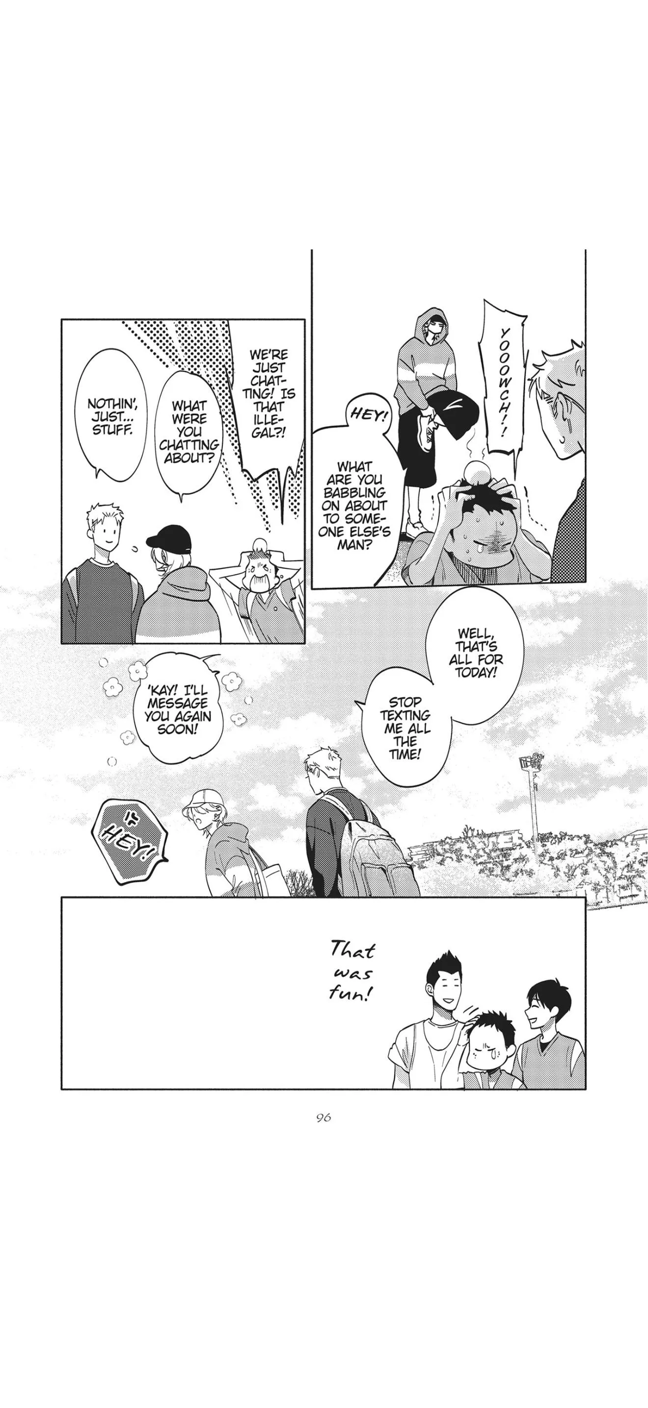 Nagahama to Be, or Not to Be - Chapter 7 Page 29
