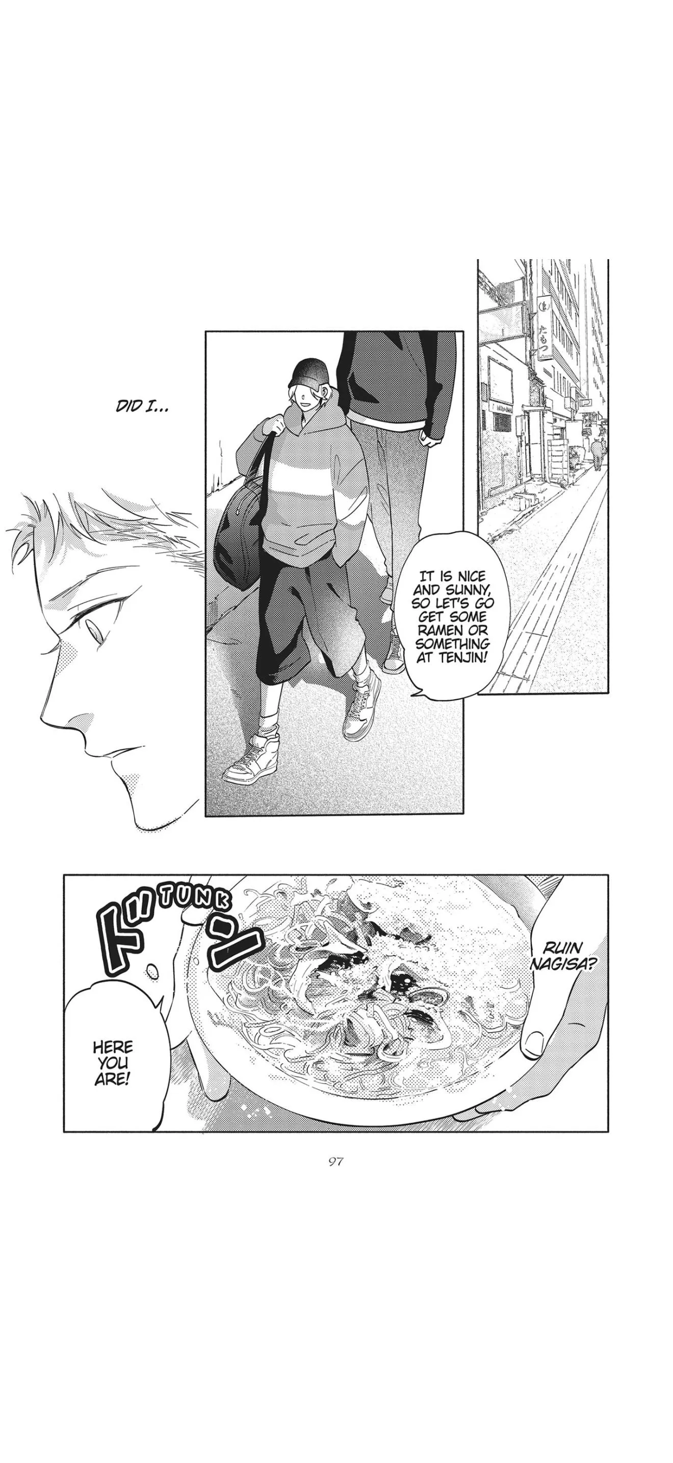 Nagahama to Be, or Not to Be - Chapter 7 Page 30