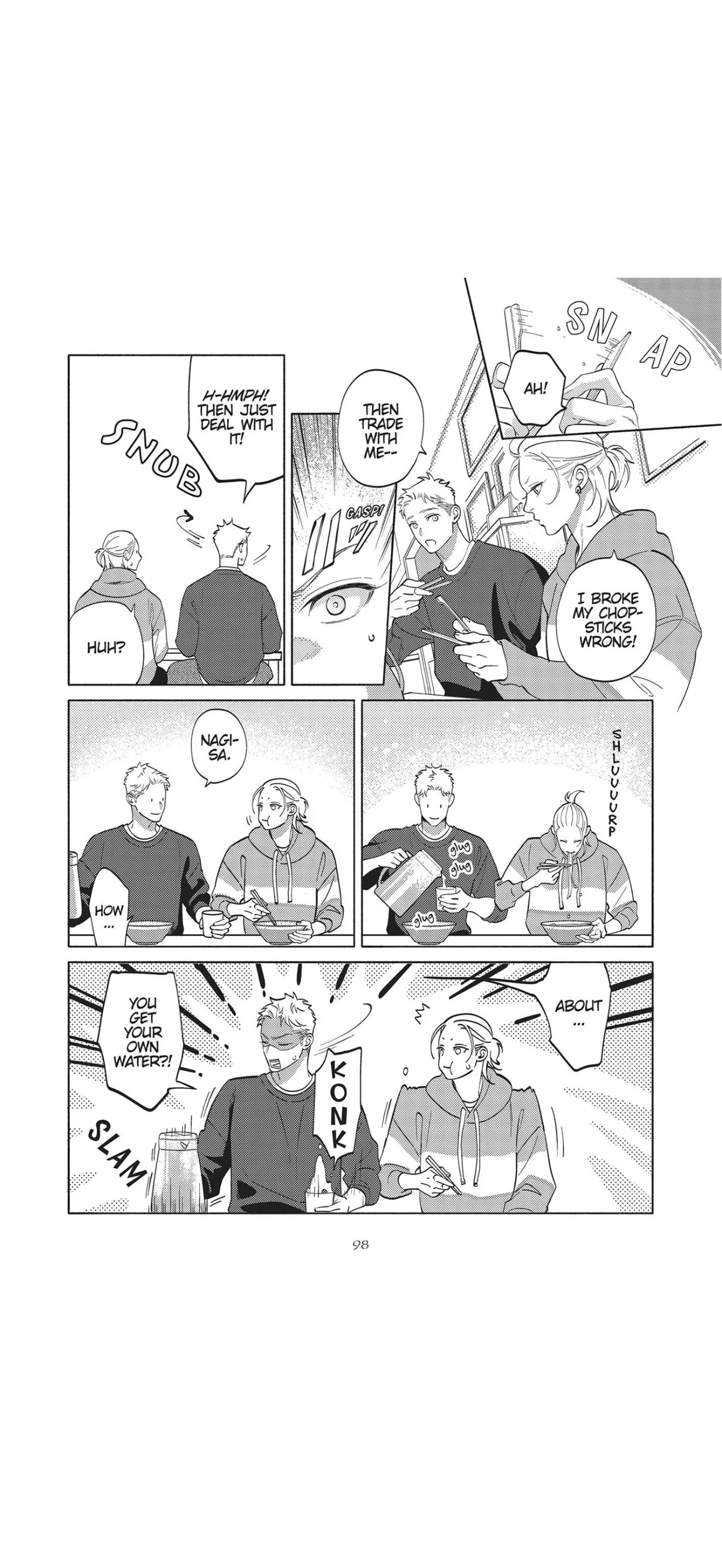 Nagahama to Be, or Not to Be - Chapter 7 Page 31