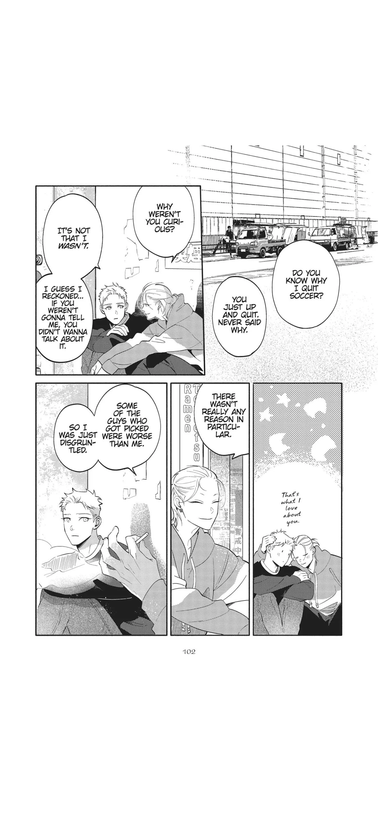 Nagahama to Be, or Not to Be - Chapter 7 Page 35