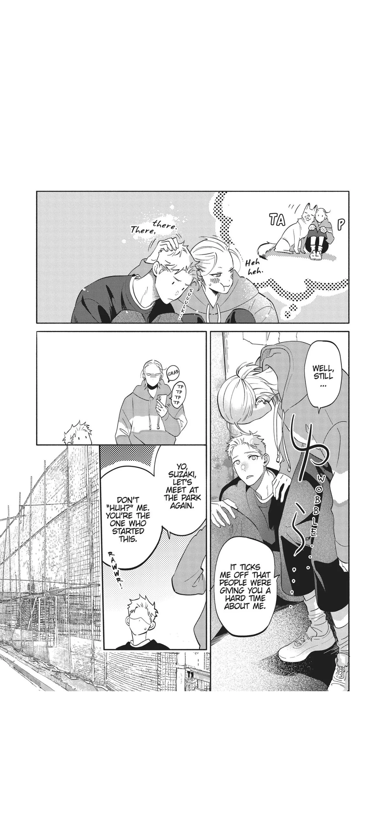 Nagahama to Be, or Not to Be - Chapter 7 Page 38