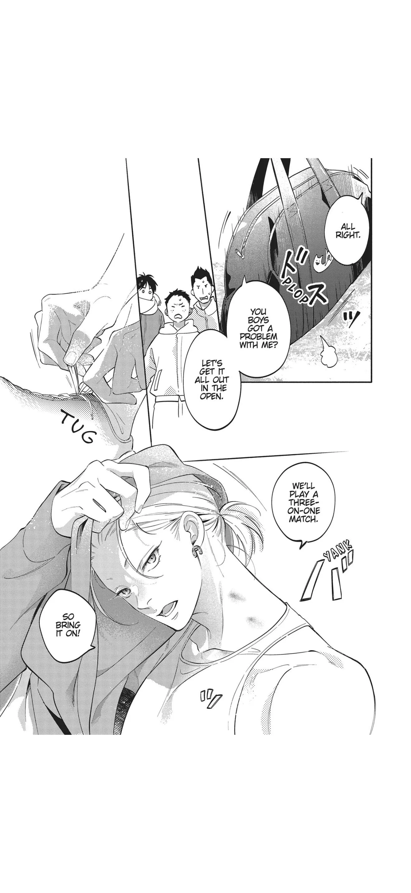 Nagahama to Be, or Not to Be - Chapter 7 Page 40