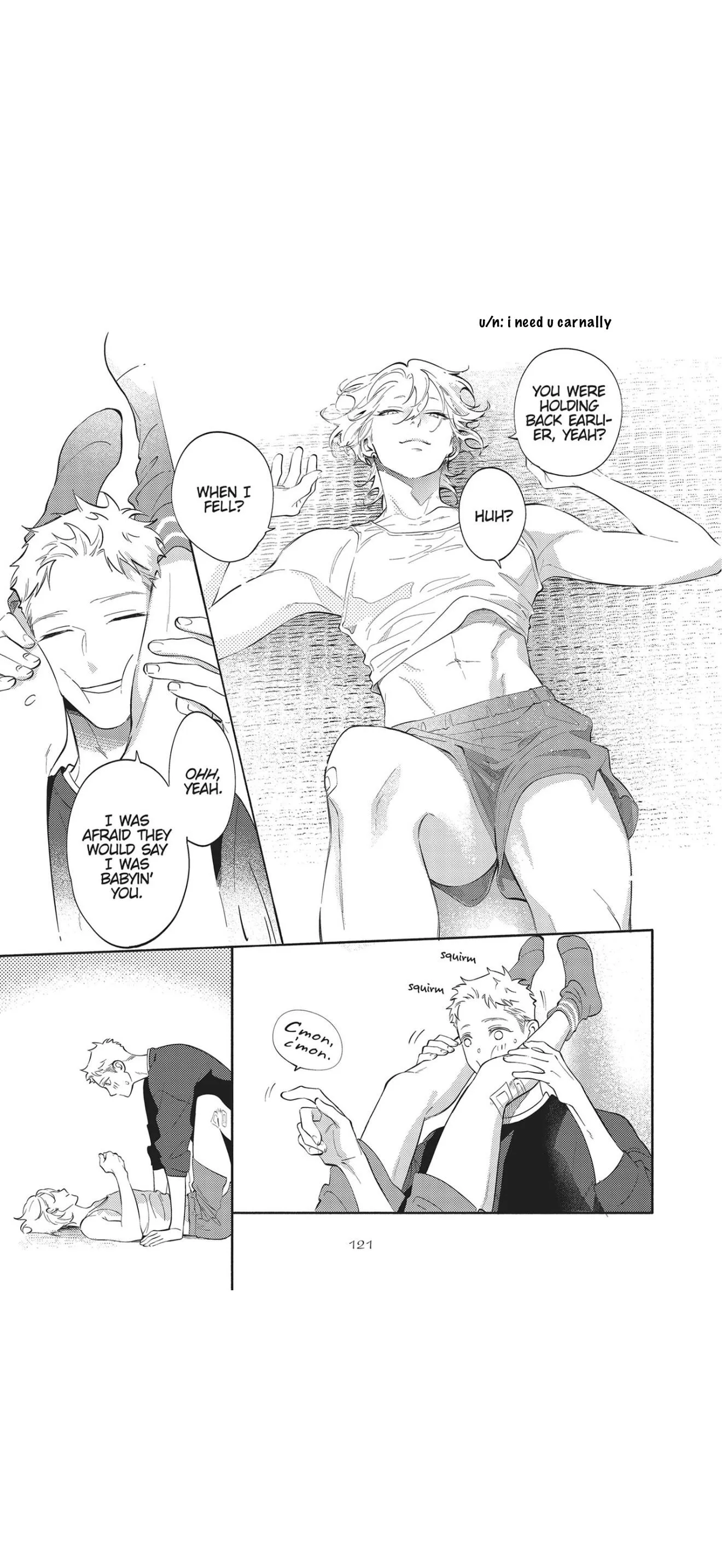 Nagahama to Be, or Not to Be - Chapter 7 Page 54