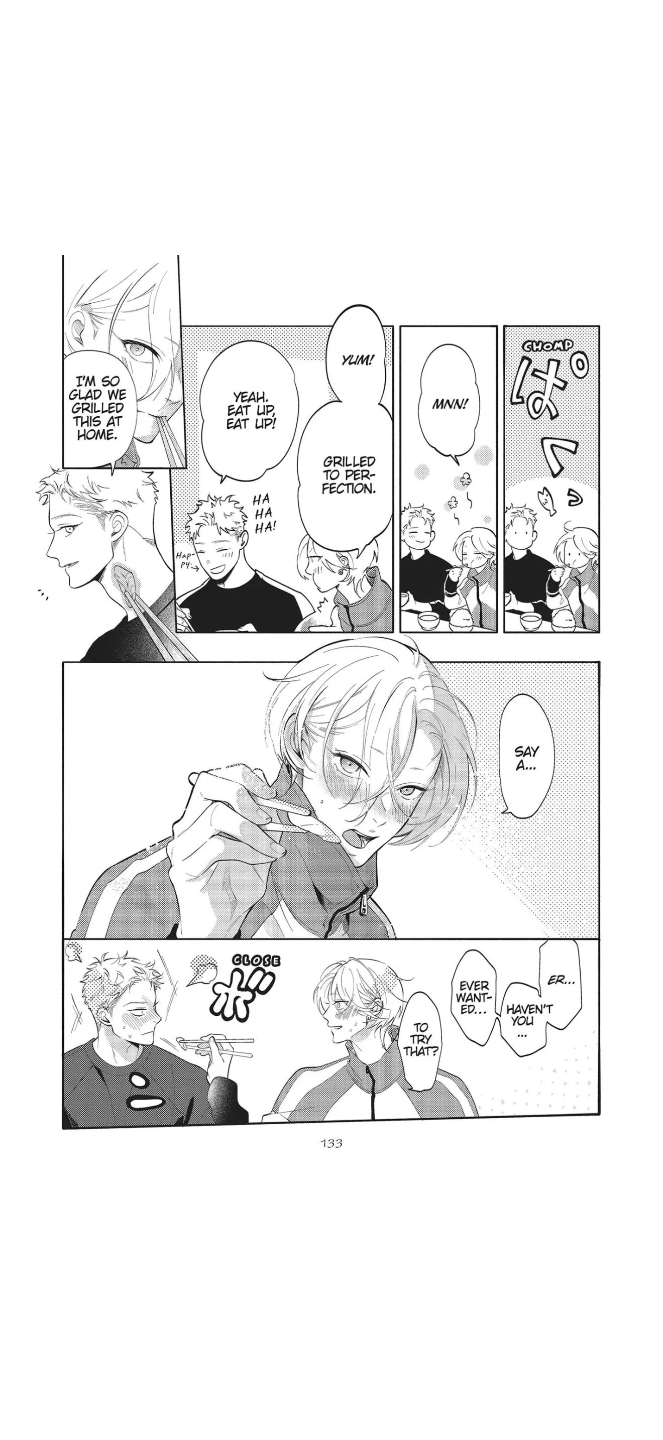 Nagahama to Be, or Not to Be - Chapter 8 Page 3