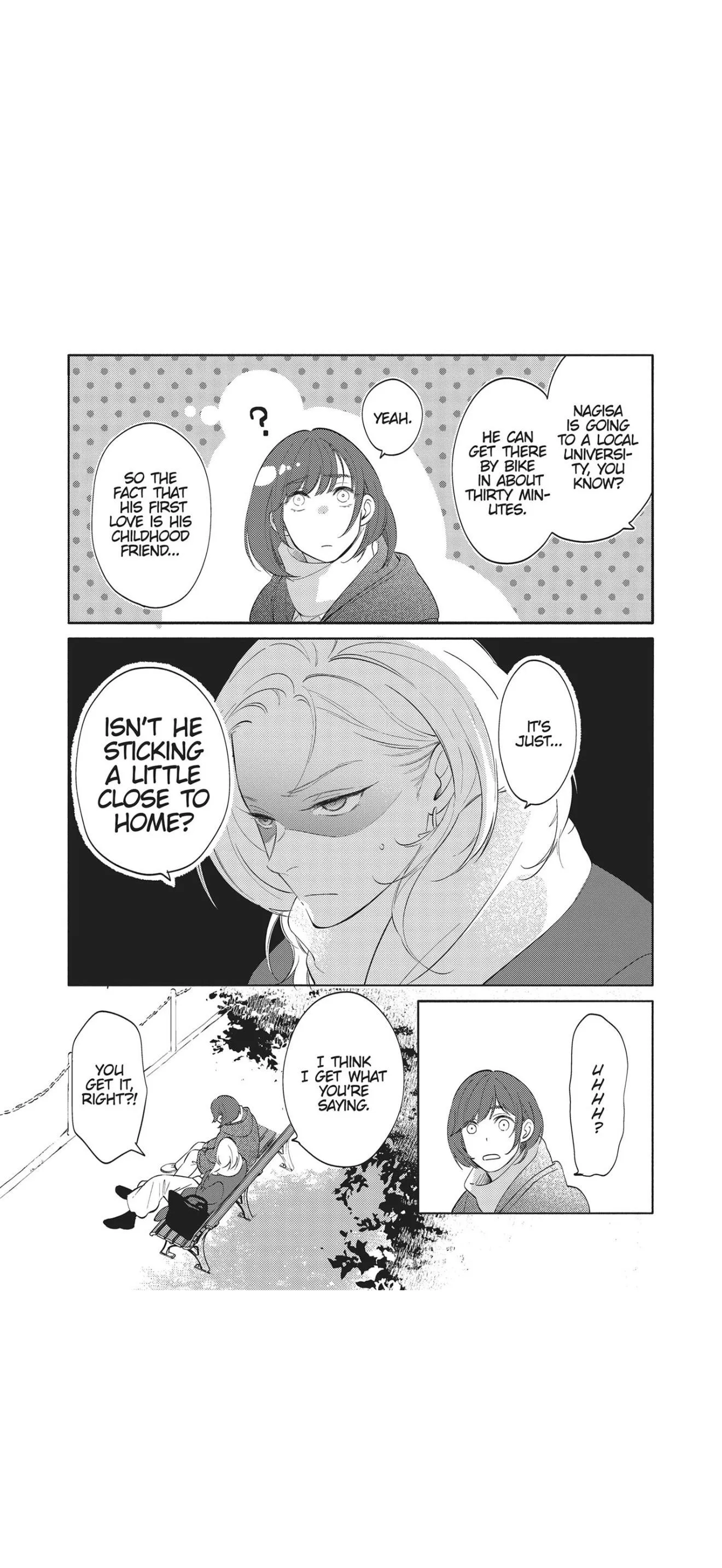 Nagahama to Be, or Not to Be - Chapter 8 Page 9
