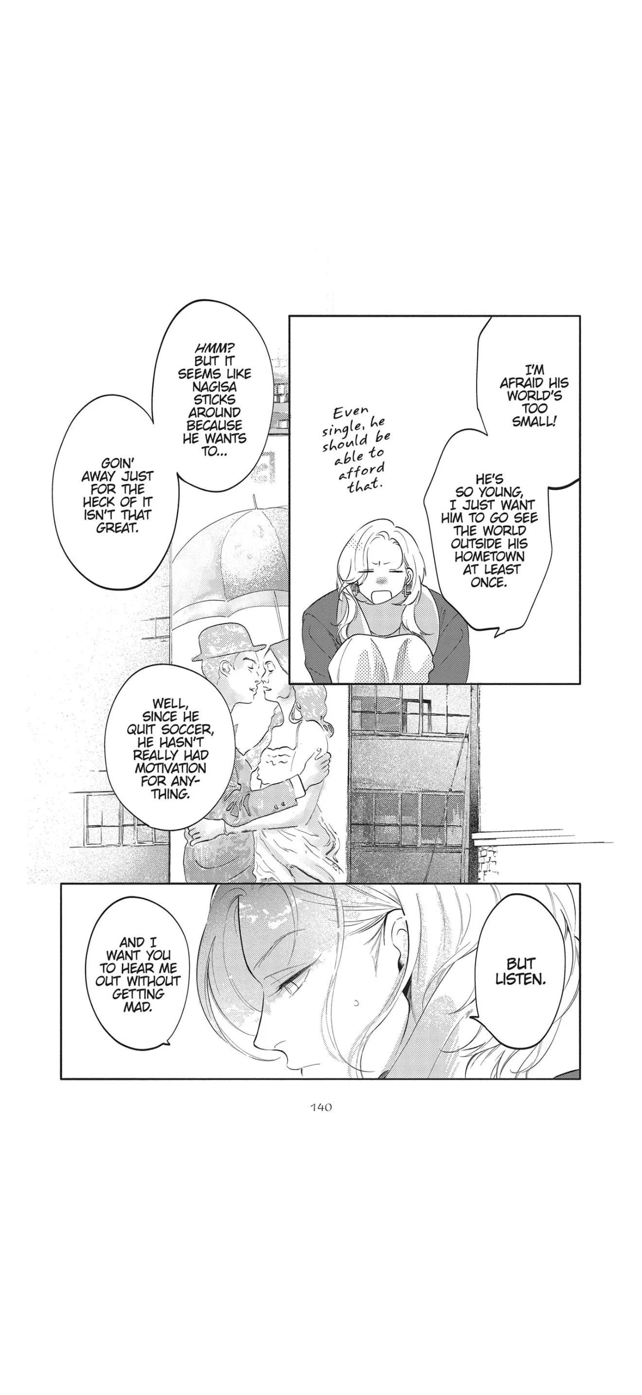 Nagahama to Be, or Not to Be - Chapter 8 Page 10