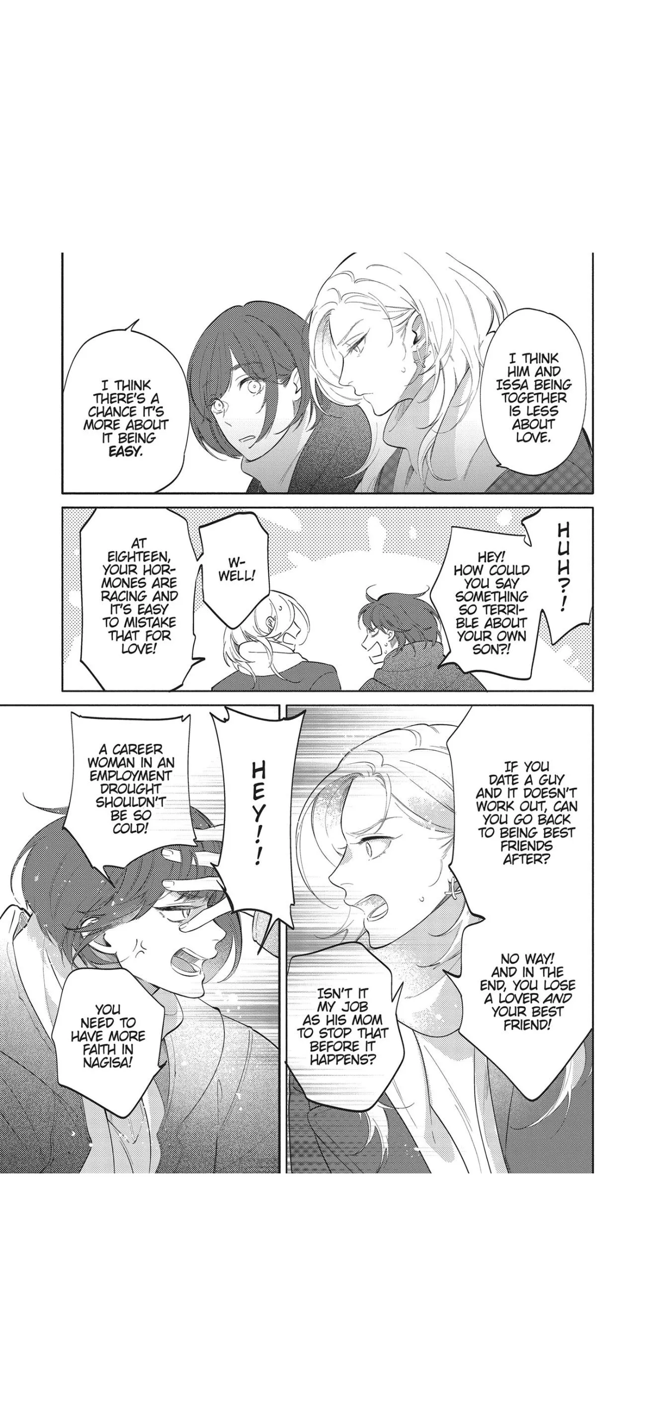 Nagahama to Be, or Not to Be - Chapter 8 Page 11