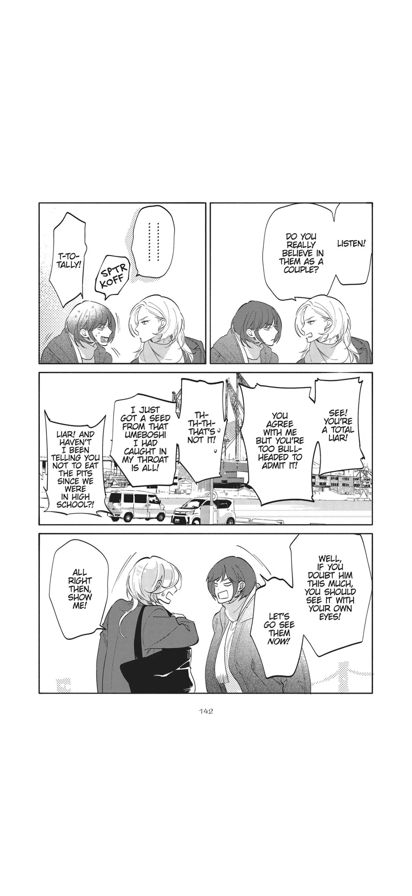 Nagahama to Be, or Not to Be - Chapter 8 Page 12