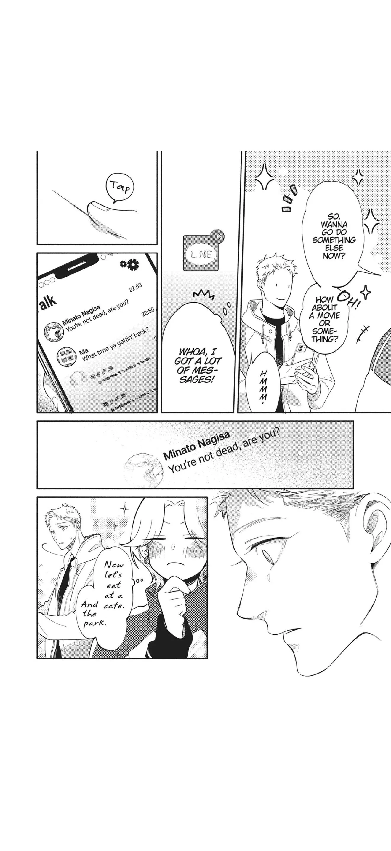 Nagahama to Be, or Not to Be - Chapter 8 Page 14