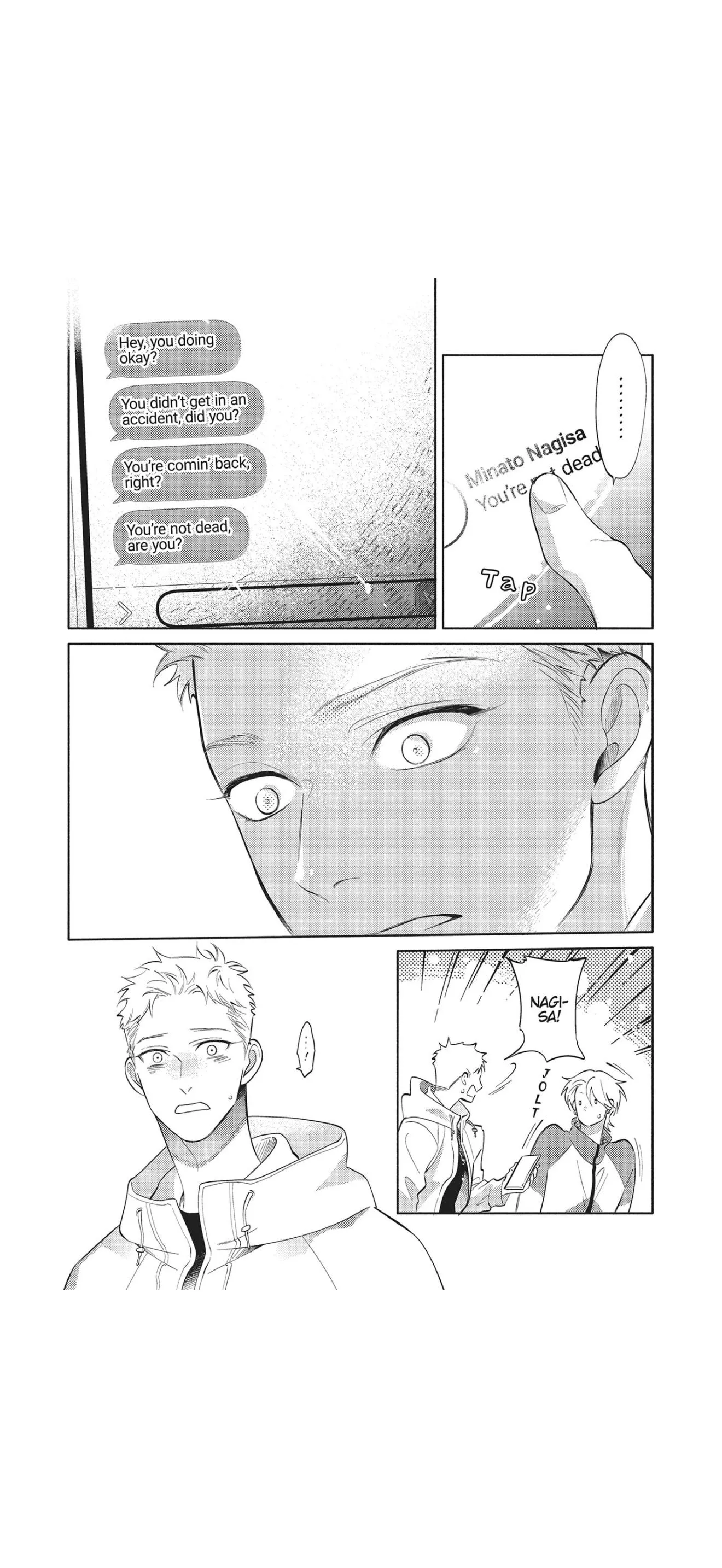 Nagahama to Be, or Not to Be - Chapter 8 Page 15
