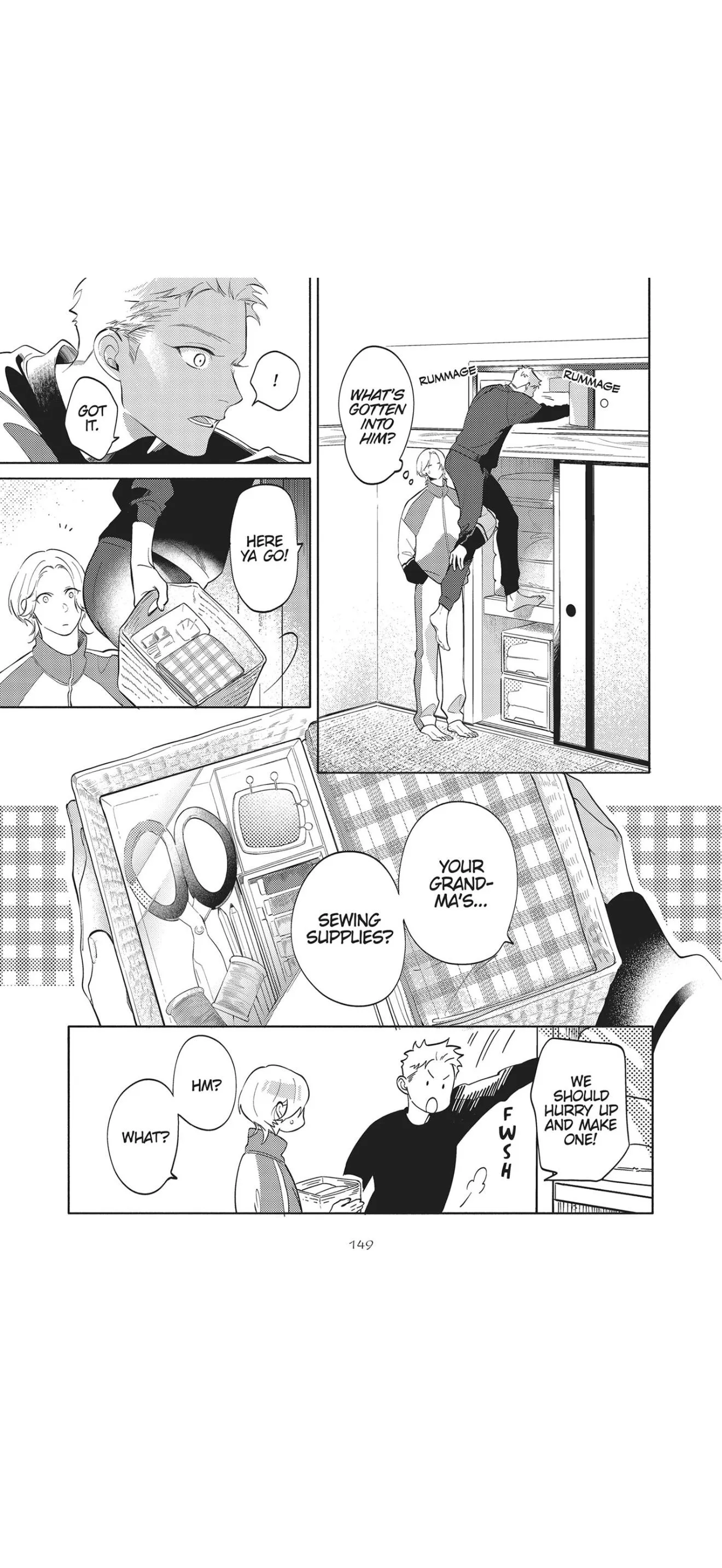 Nagahama to Be, or Not to Be - Chapter 8 Page 19