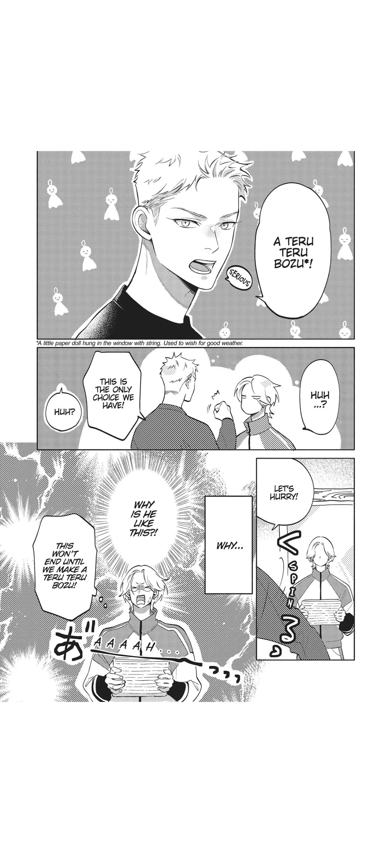 Nagahama to Be, or Not to Be - Chapter 8 Page 20