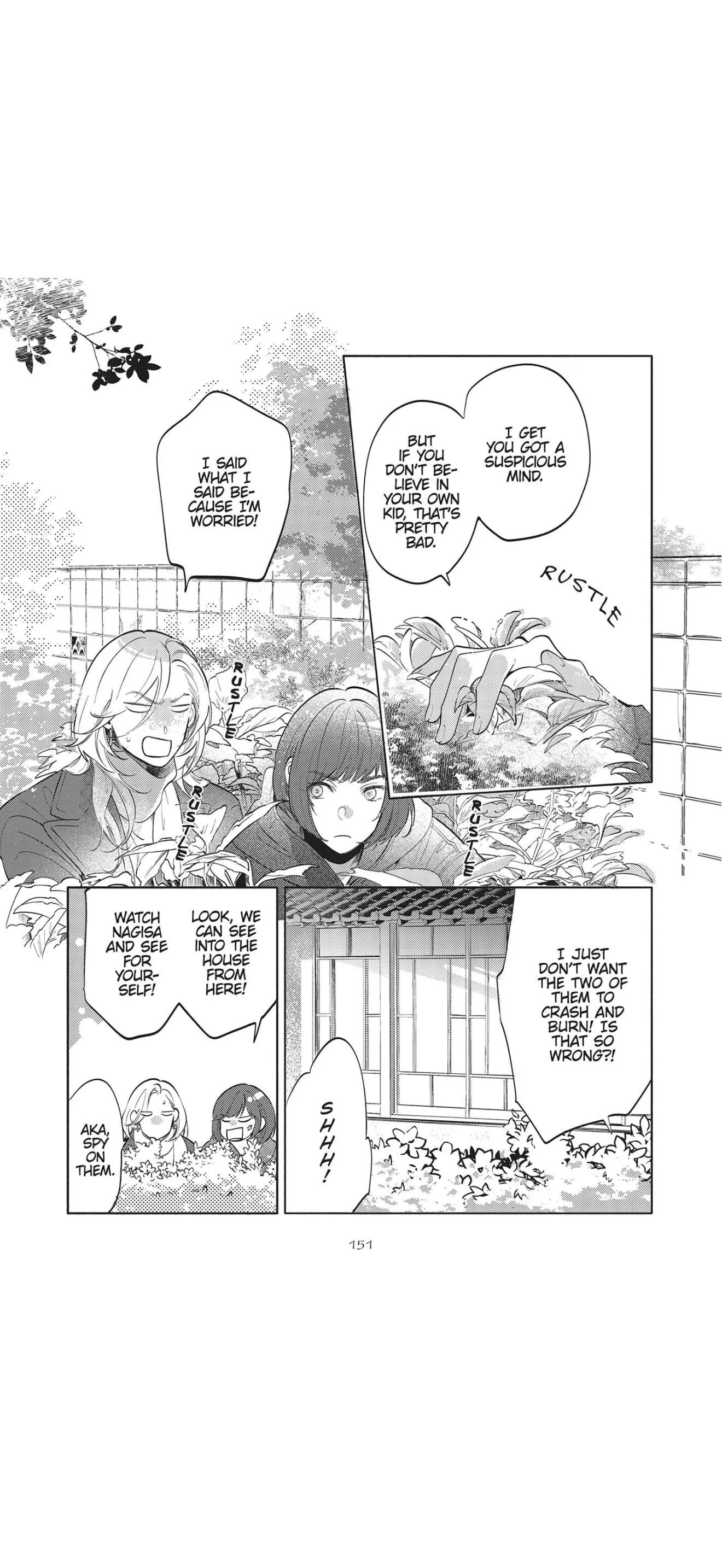 Nagahama to Be, or Not to Be - Chapter 8 Page 21