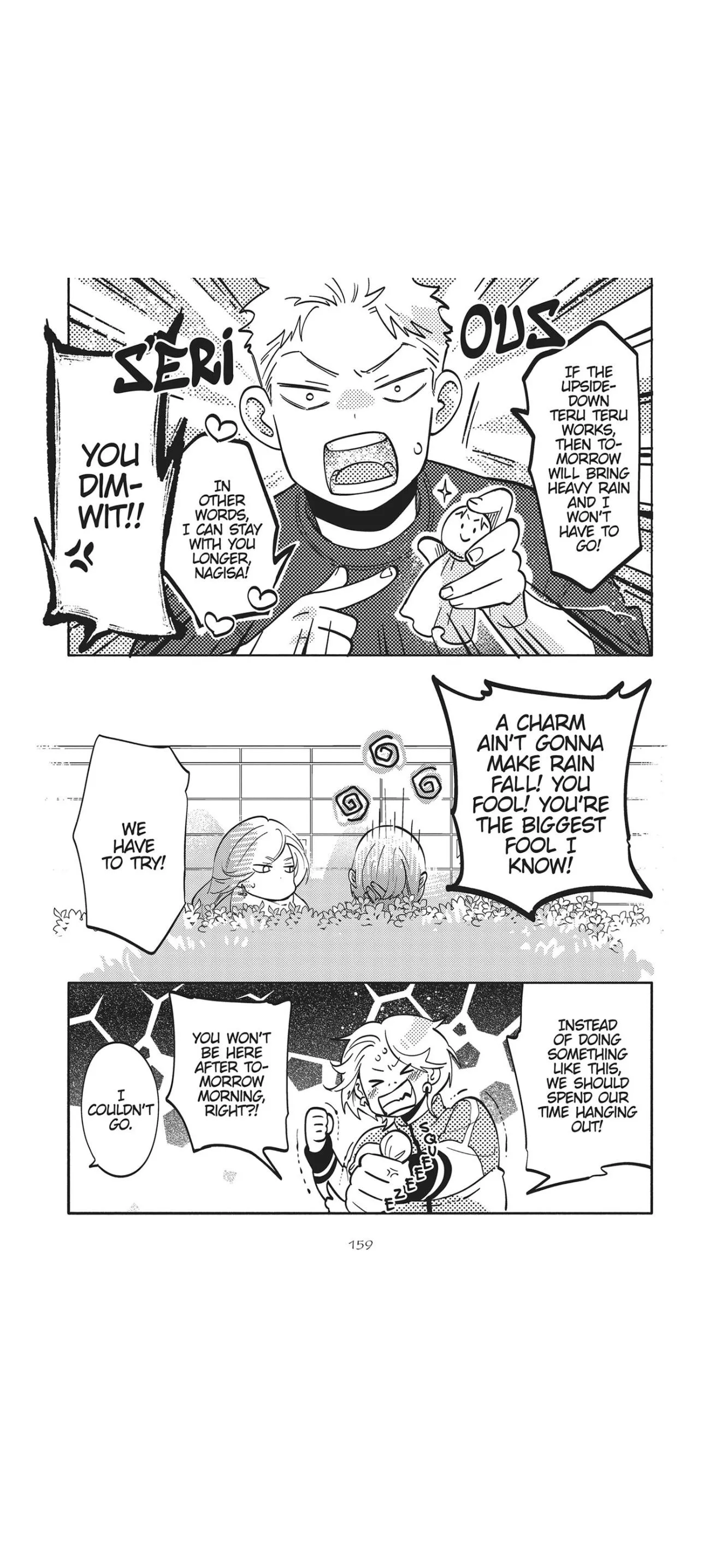 Nagahama to Be, or Not to Be - Chapter 8 Page 29