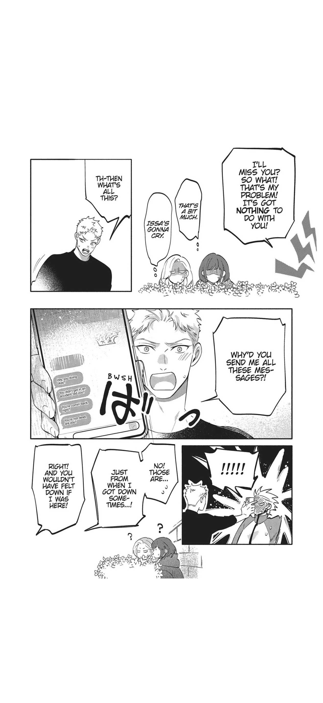 Nagahama to Be, or Not to Be - Chapter 8 Page 34