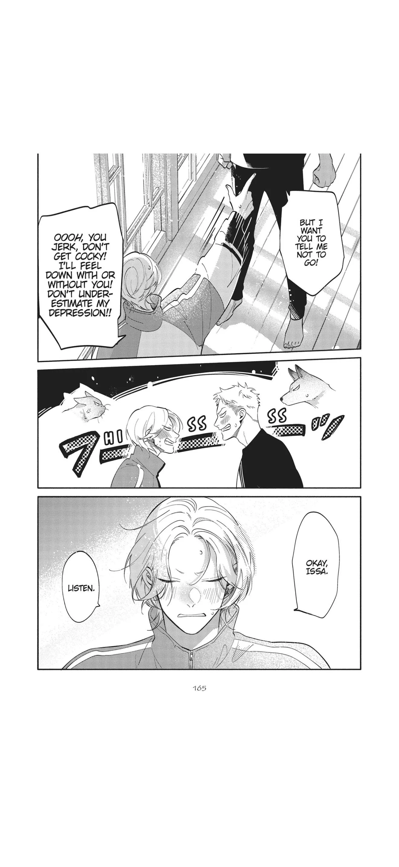 Nagahama to Be, or Not to Be - Chapter 8 Page 35
