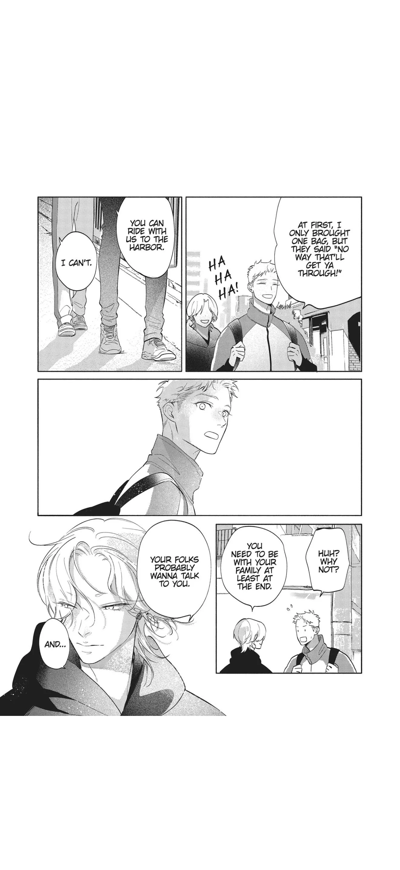 Nagahama to Be, or Not to Be - Chapter 8 Page 59