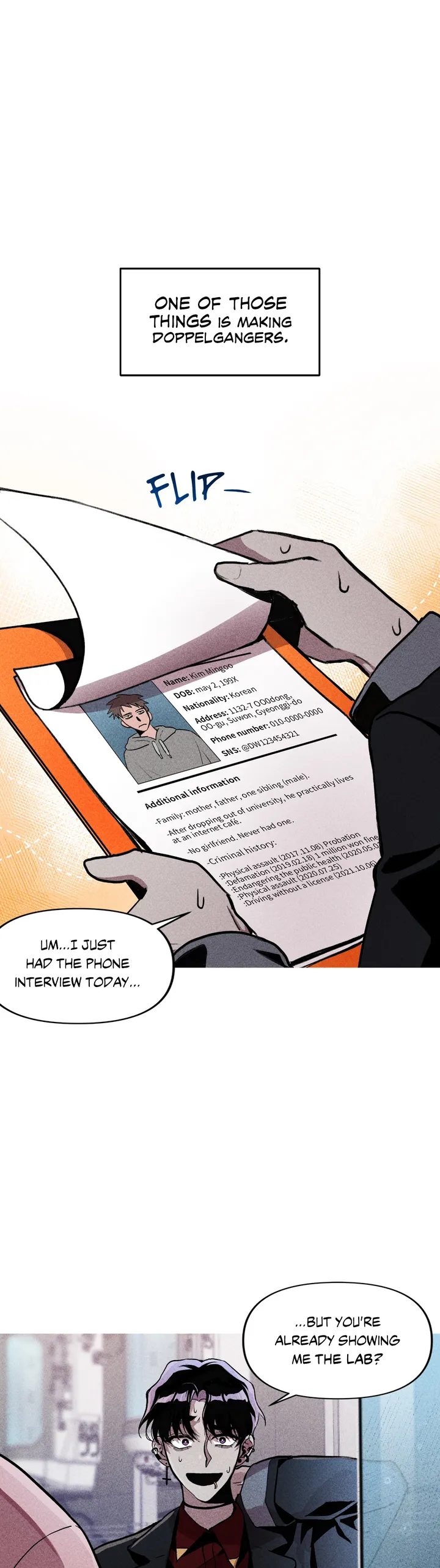 Kill Me If You Can - Chapter 0 Page 4