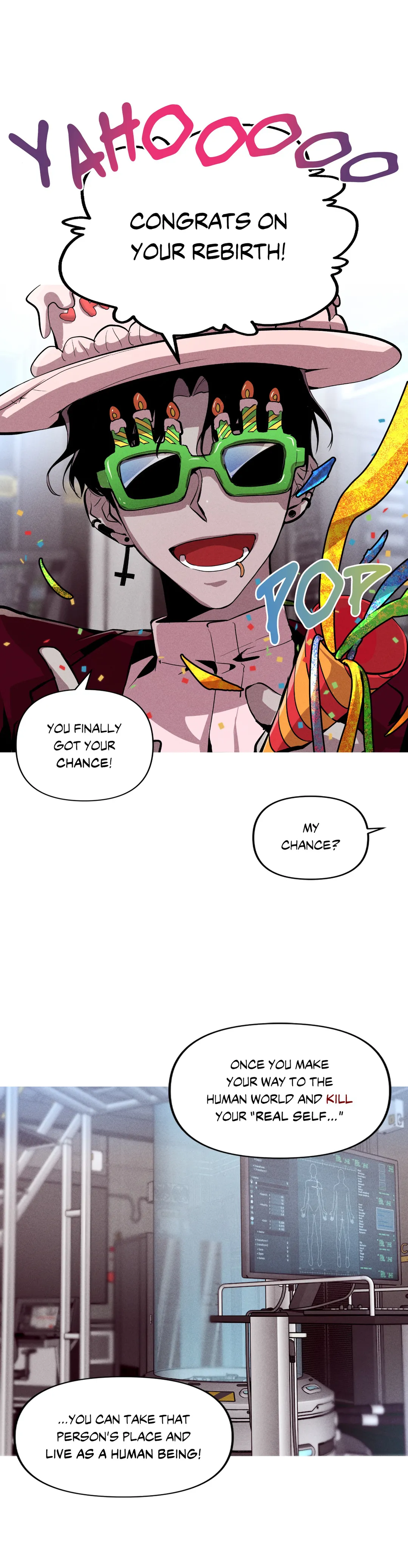 Kill Me If You Can - Chapter 1 Page 1