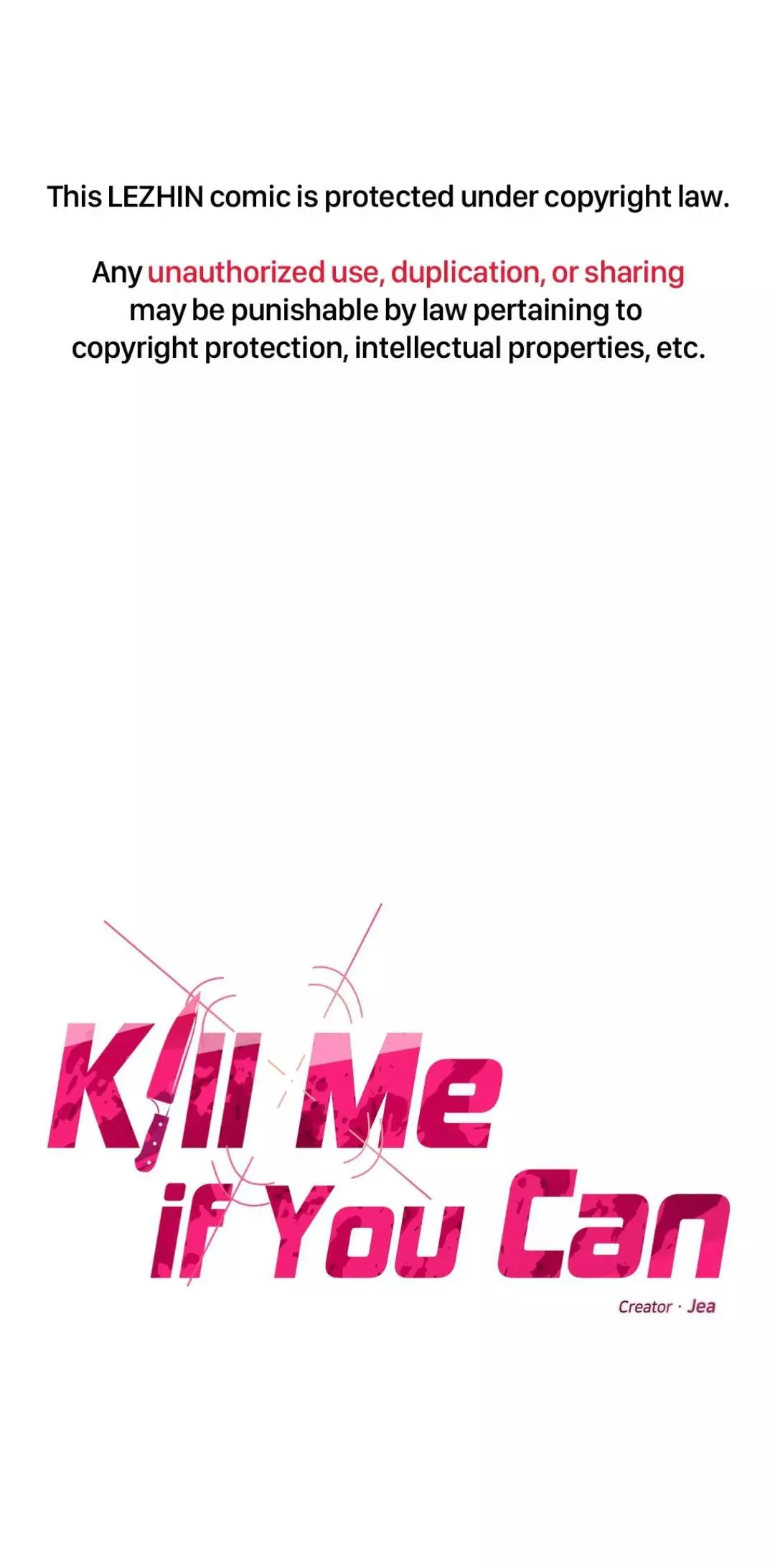 Kill Me If You Can - Chapter 10 Page 3