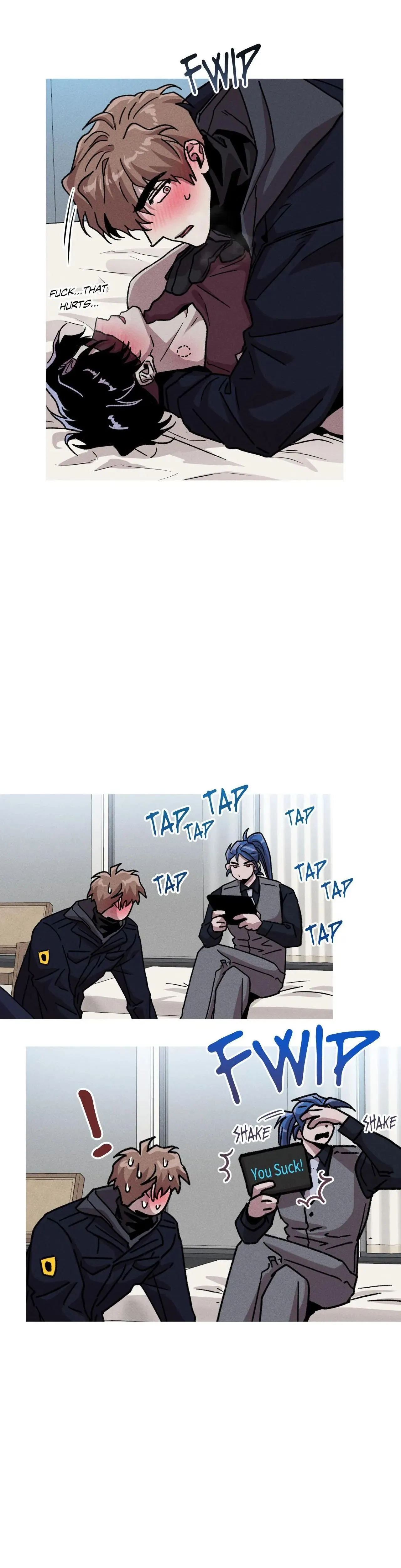 Kill Me If You Can - Chapter 100.3 Page 27