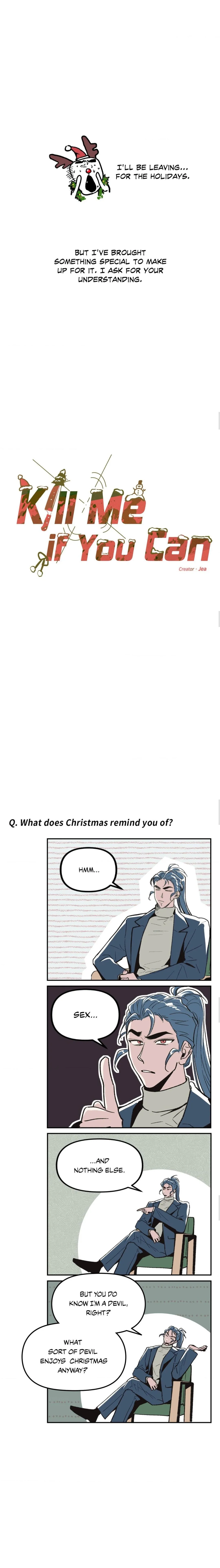 Kill Me If You Can - Chapter 100.8 Page 1