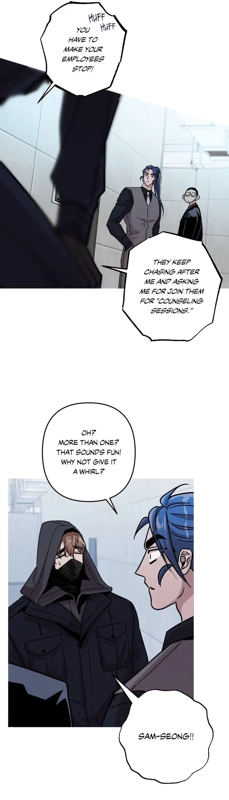 Kill Me If You Can - Chapter 102 Page 20